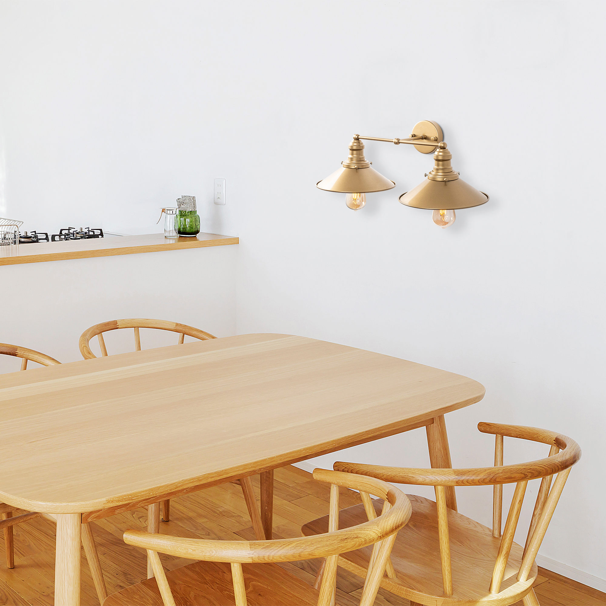 Conical Applique | CORPS EN MÉTAL | Doré - Image 5