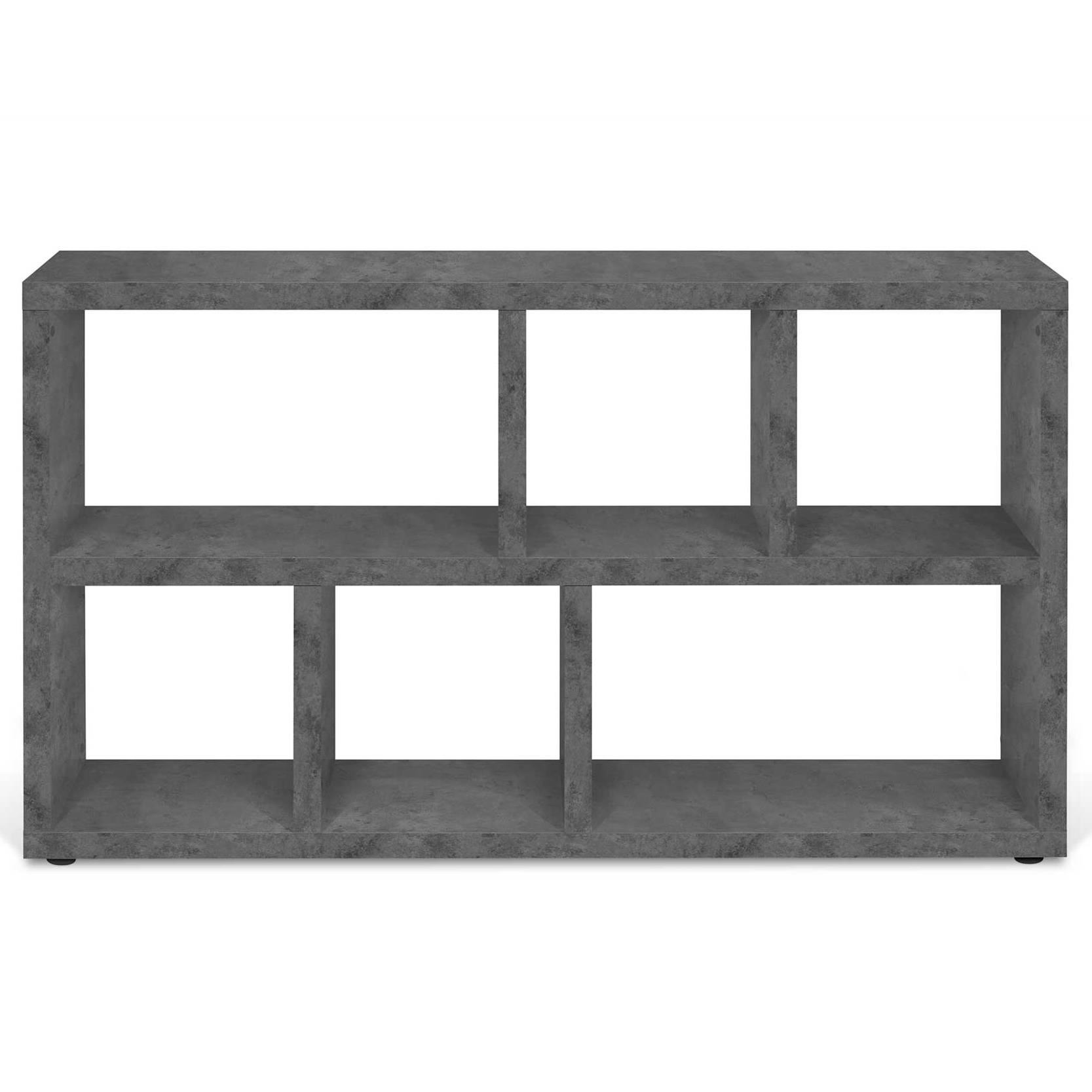 Console Berkeley 6 compartiments - béton - Image 7