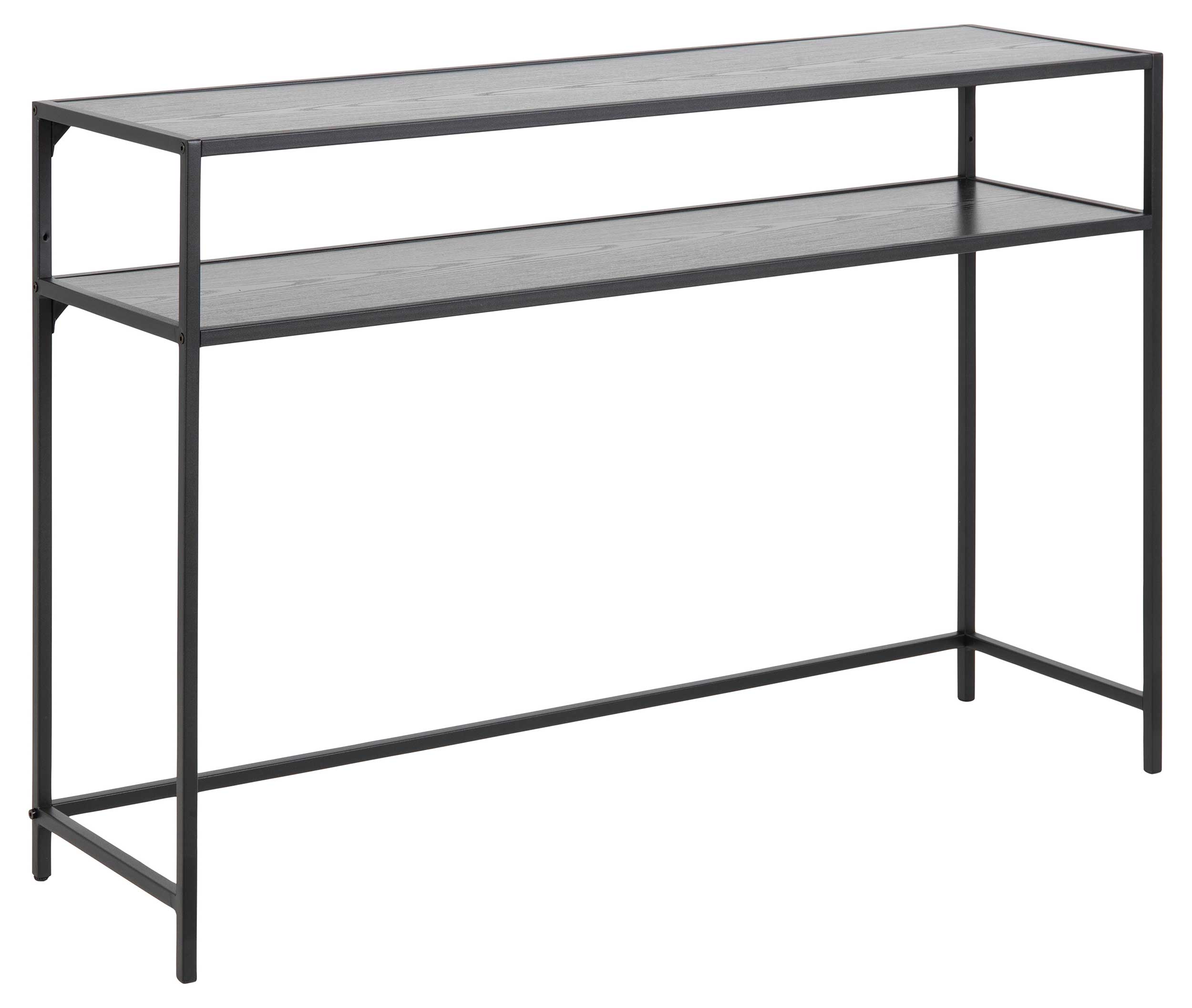 Console Dover 120cm industriel - noir - Image 11