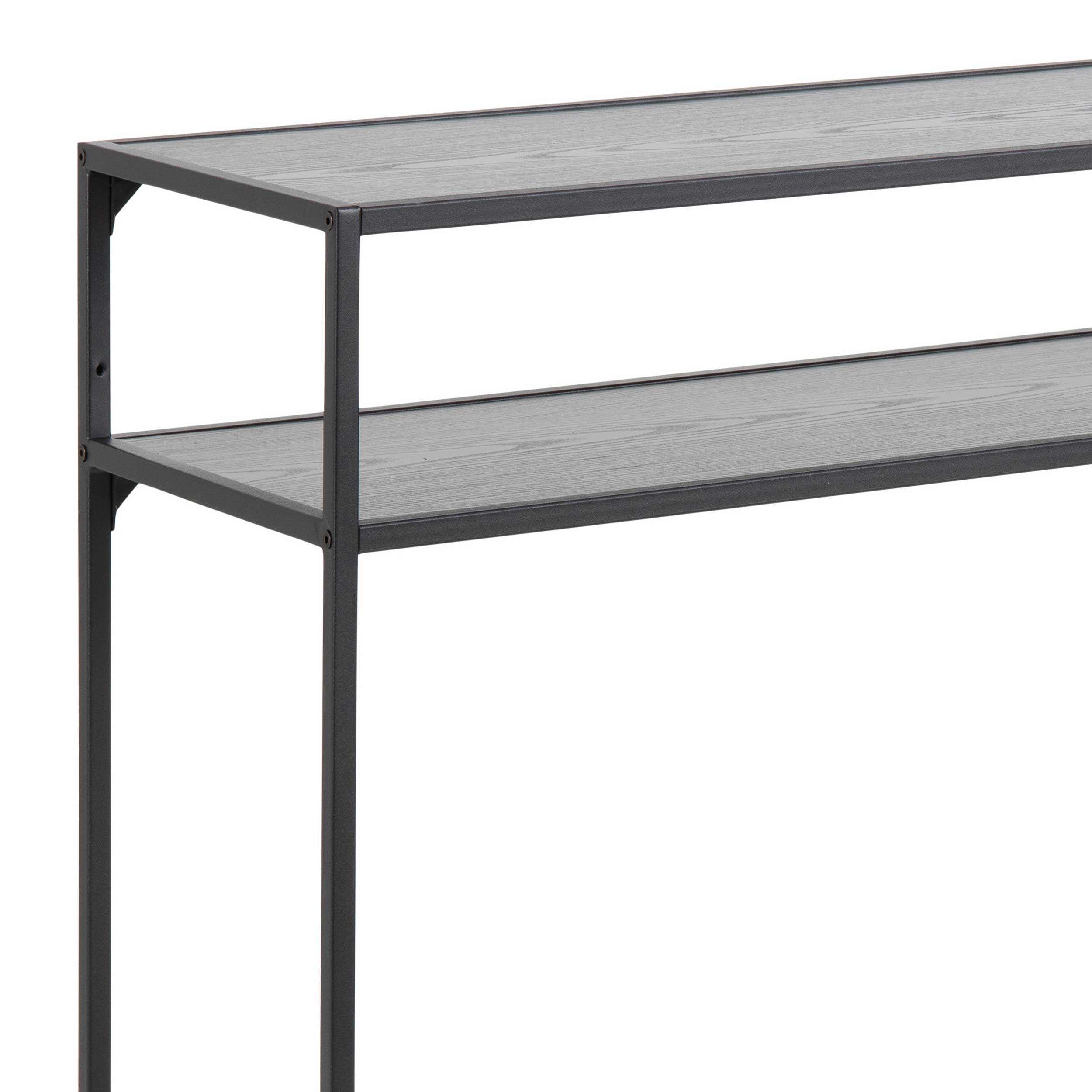 Console Dover 120cm industriel - noir - Image 7