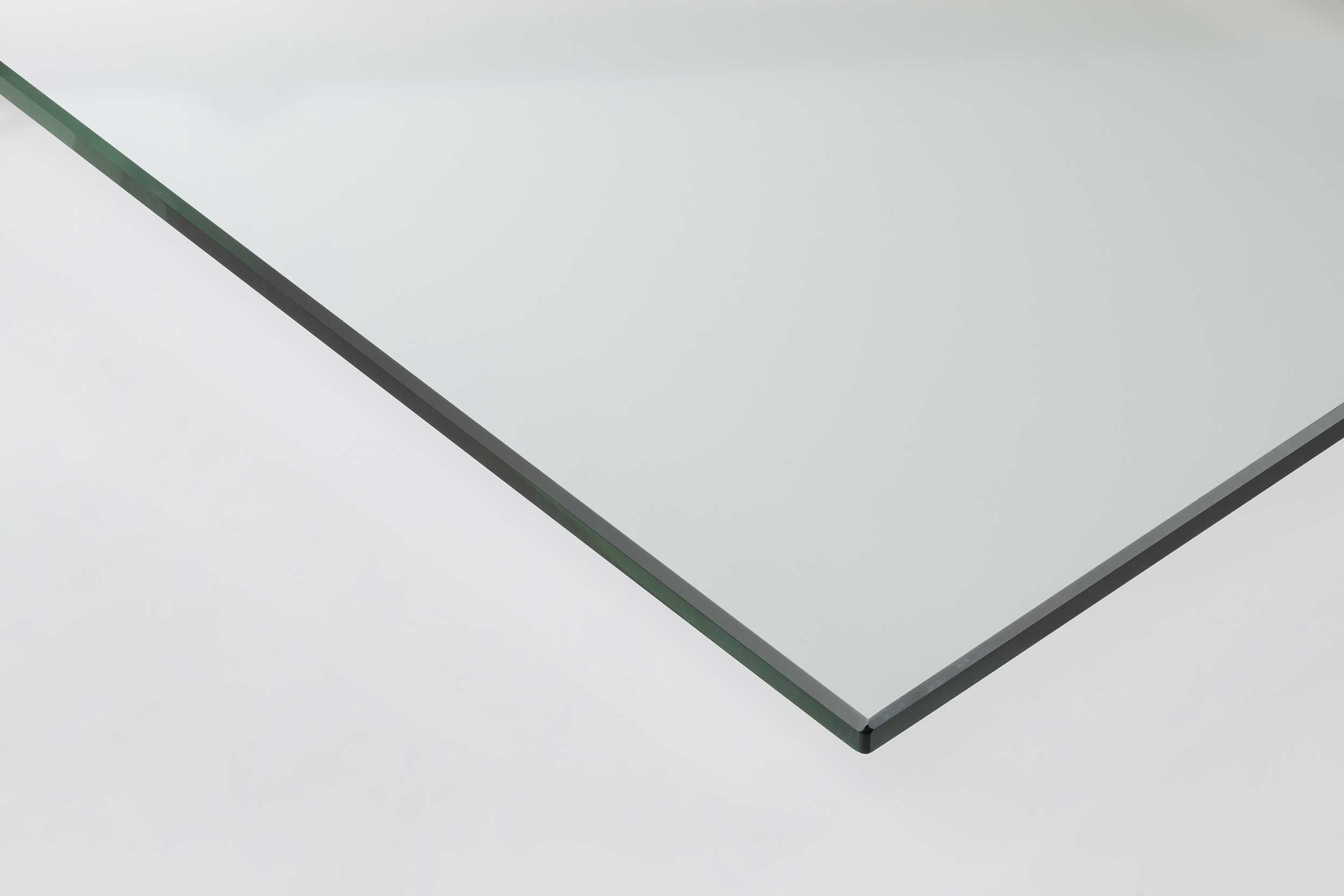 Console Nicola 110cm - plateau en verre/métale - Image 3