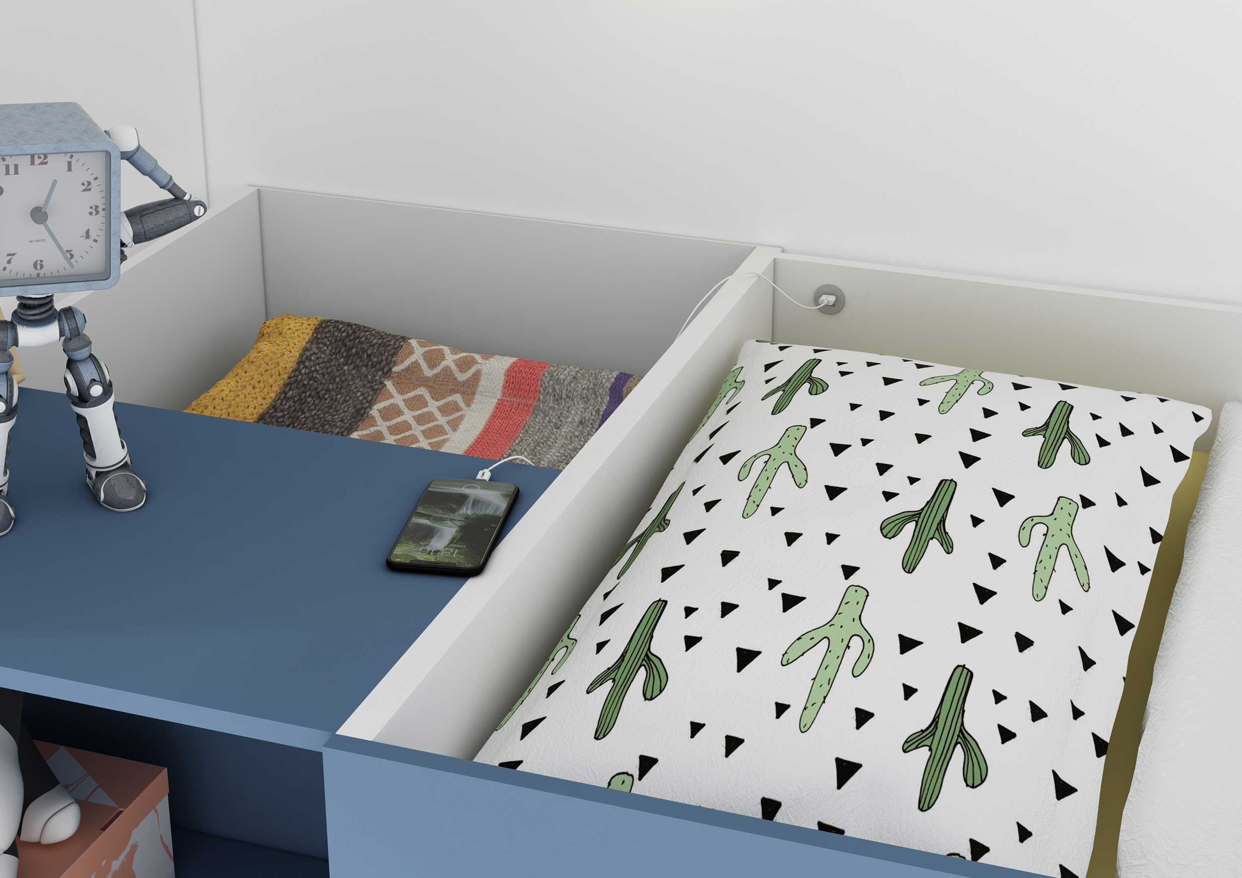 Convertisseur usb pour lit mezzanine Jet - Image 6