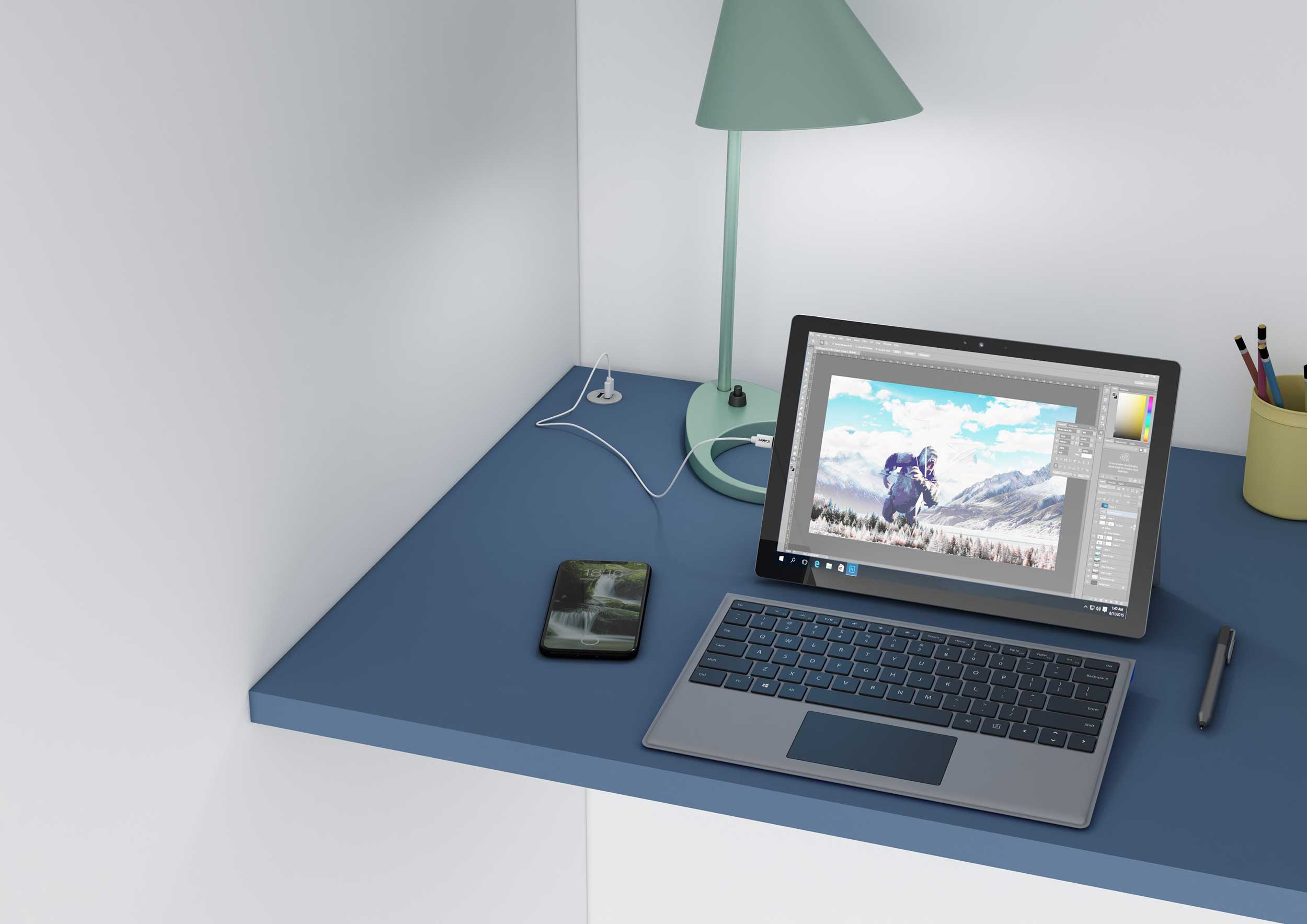 Convertisseur usb pour lit mezzanine Jet - Image 10