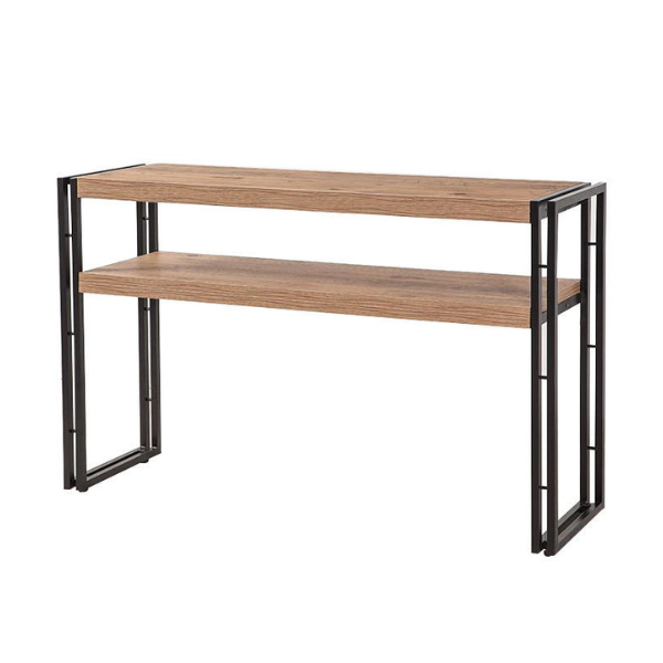 Cosmo Buffet | 100 % MÉLAMINE | Pin Atlantique, Noir - Image 4