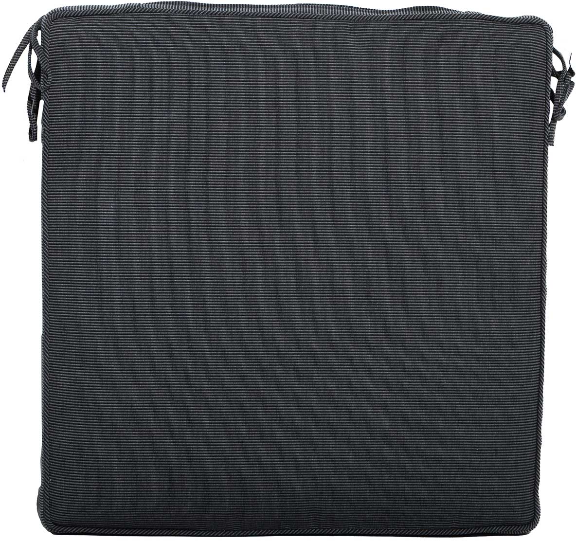 Coussin chaise de jardin empilable - anthracite