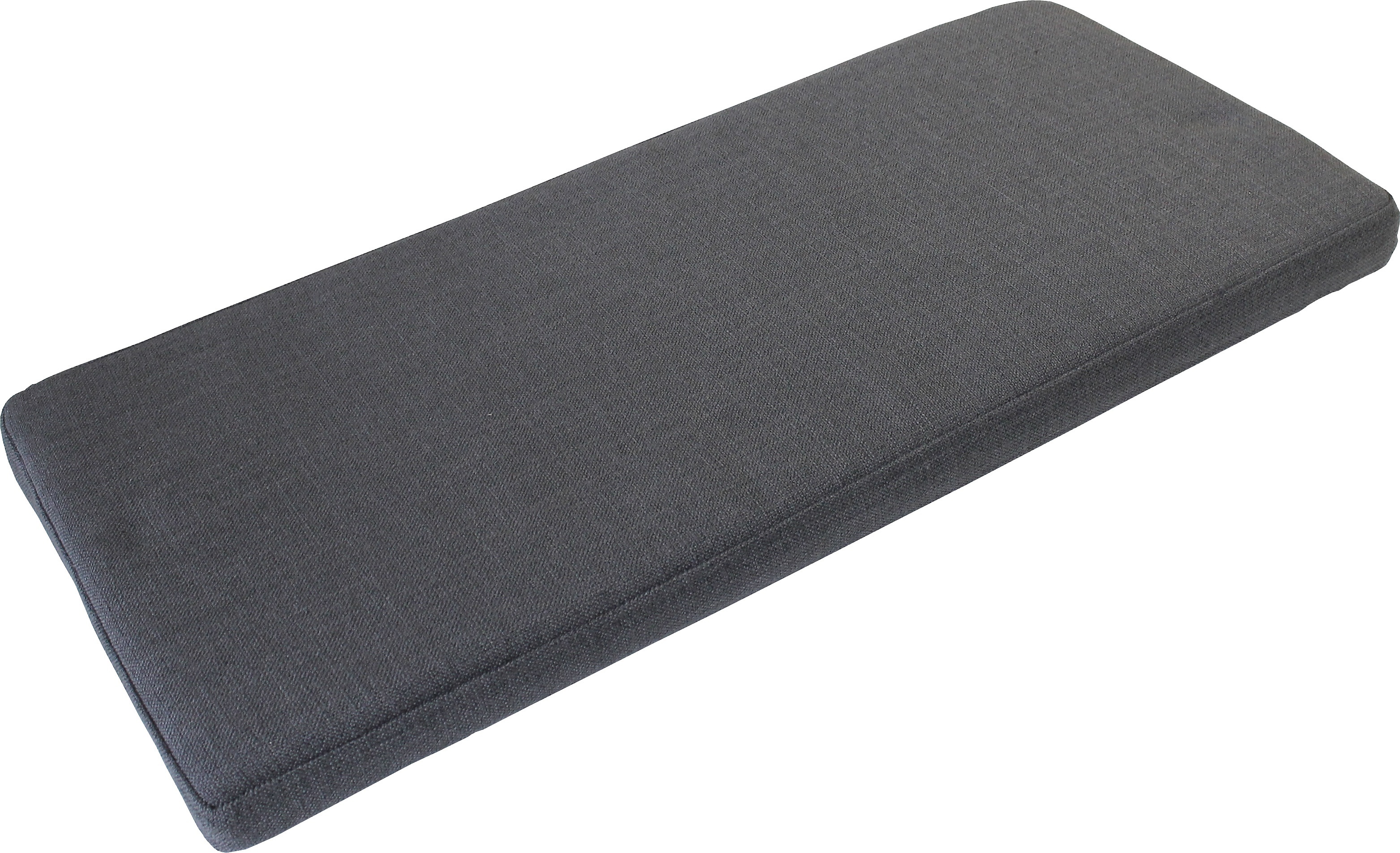 Coussin de siège McGinn | 95 x 35 x 6 cm | Anthracite - Image 2