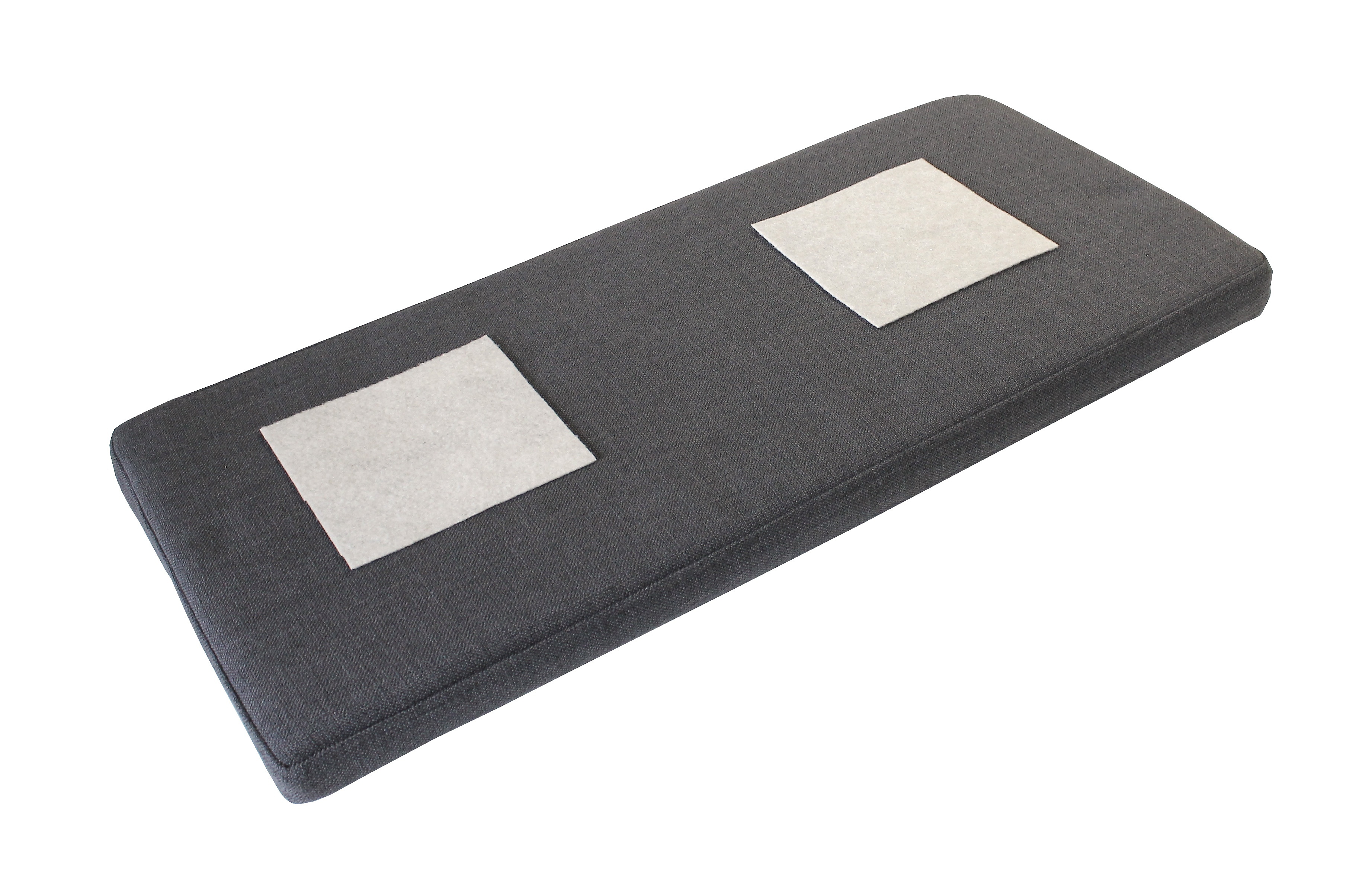Coussin de siège McGinn | 95 x 35 x 6 cm | Anthracite - Image 3