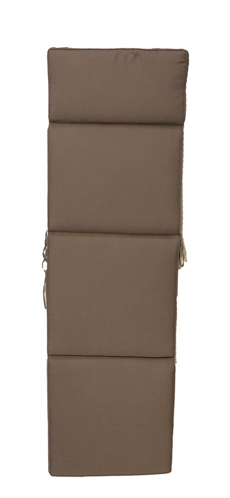 Coussin transat - taupe