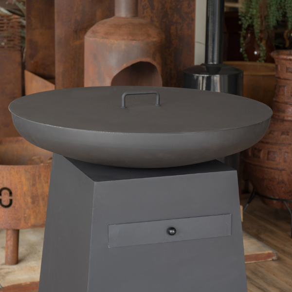 Couvercle pour barbecue Oryx - noir - Image 3