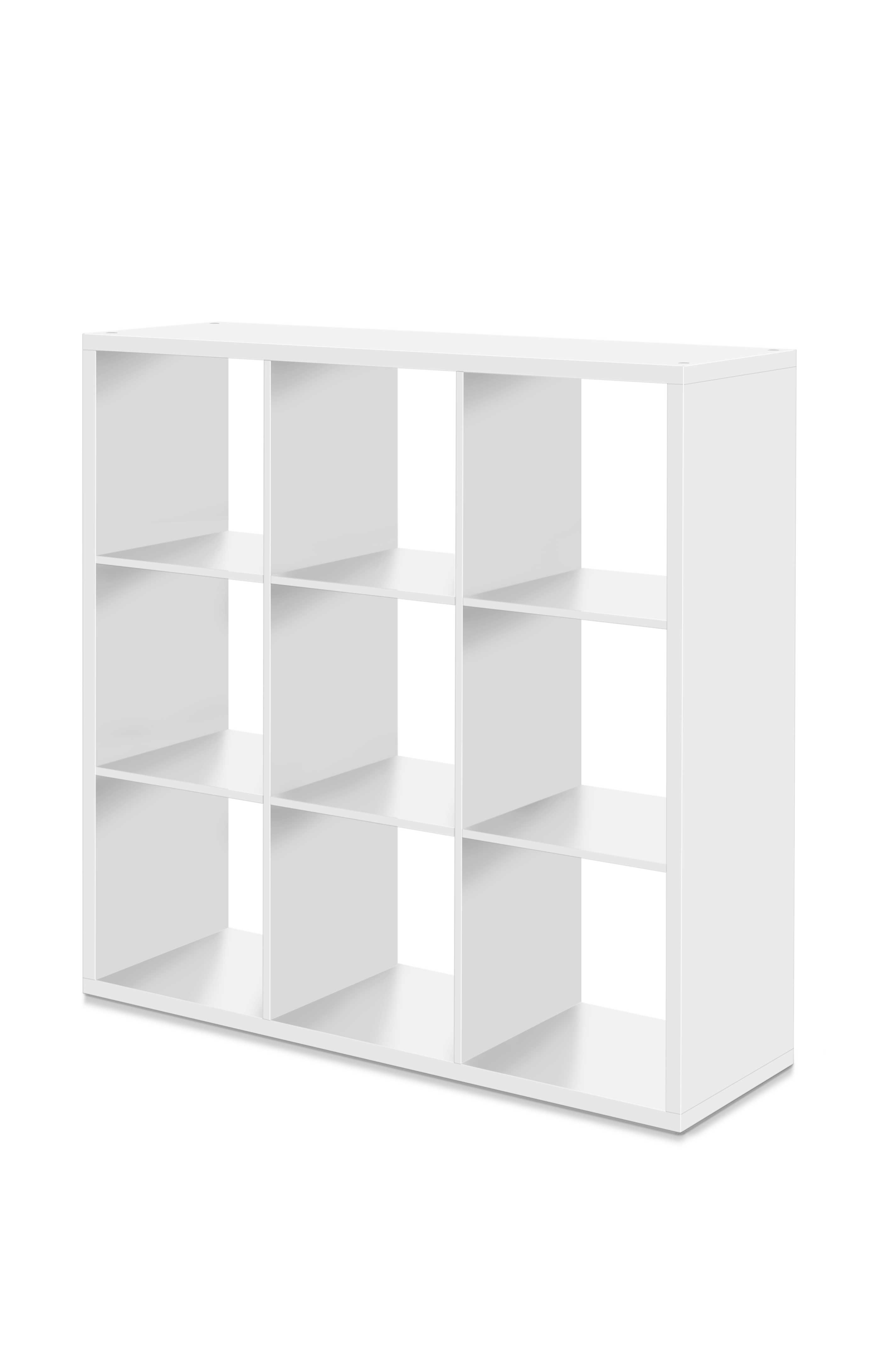 Cube de rangement Max 9 niches - blanc - Image 5