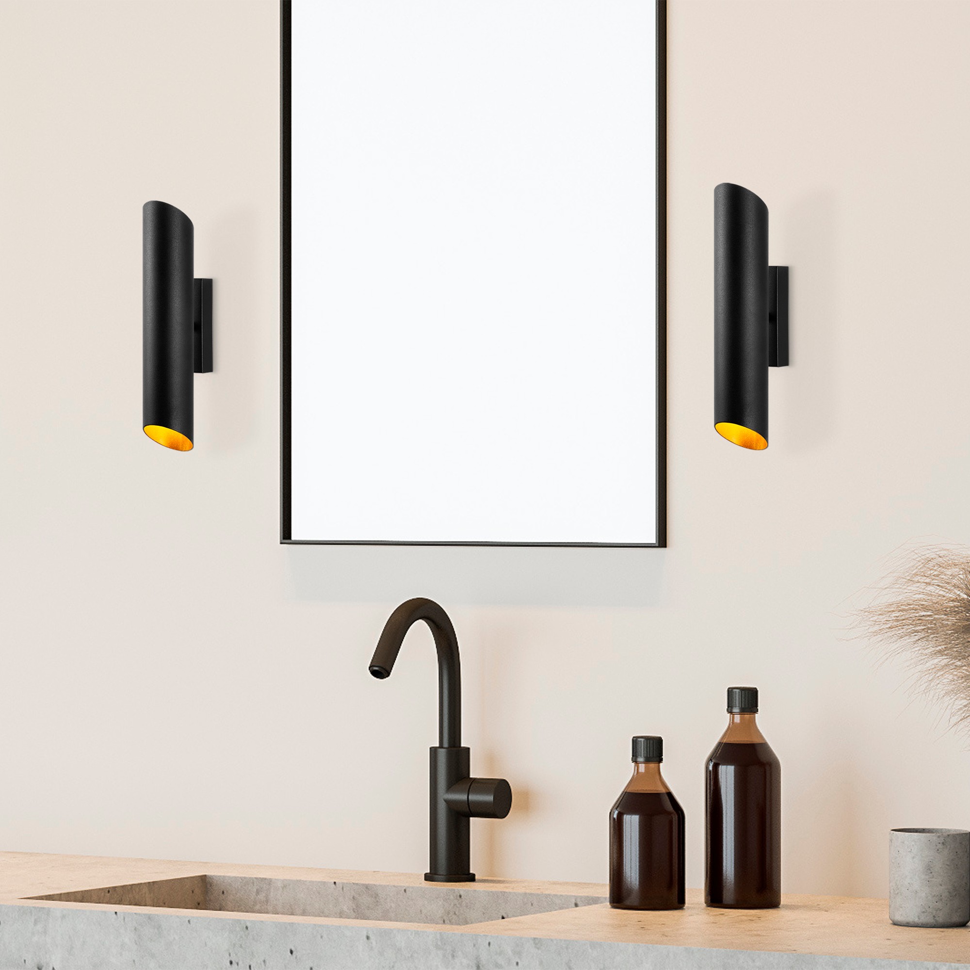 Cut Applique | CORPS EN MÉTAL | Noir, Or - Image 4