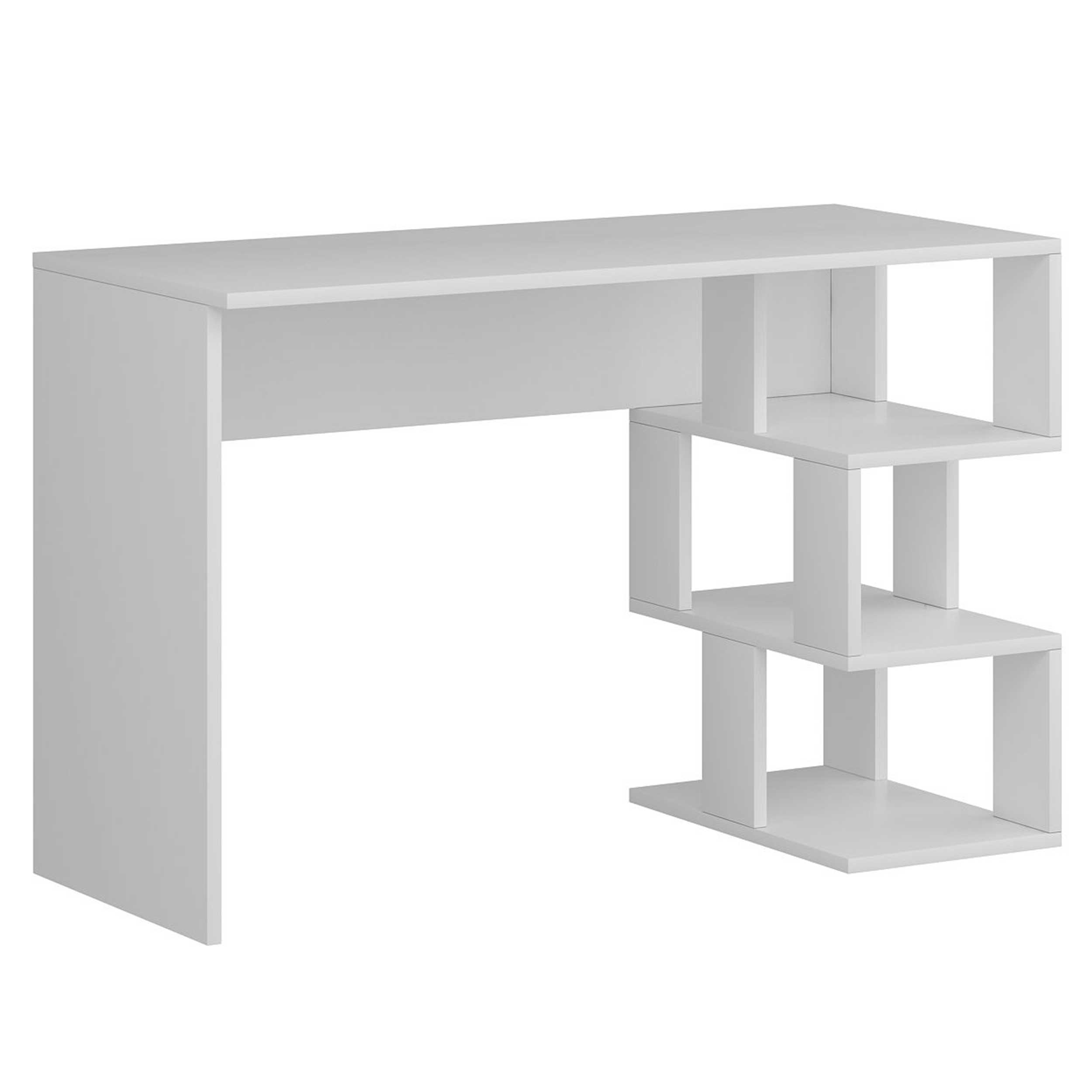 Dardanos Bureau d'étude | 100 % MÉLAMINE | Blanc - Image 3