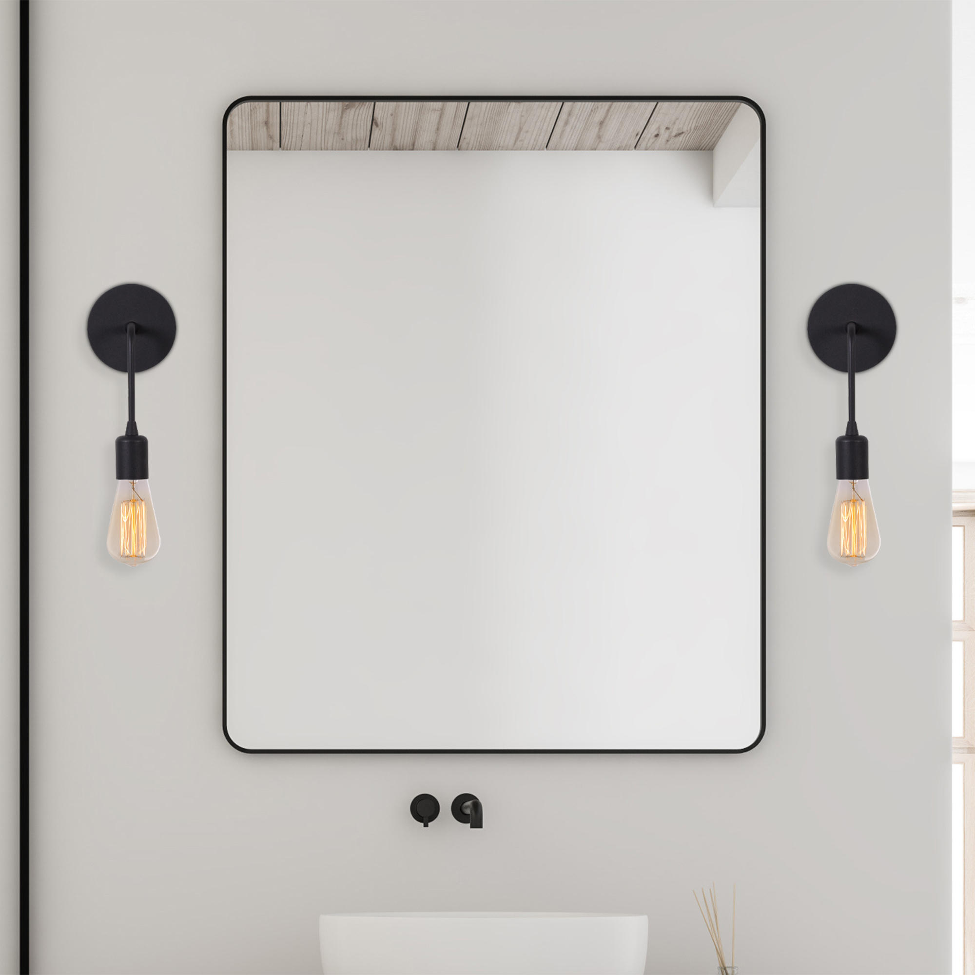 Dartini Applique | CORPS EN FER | Noir