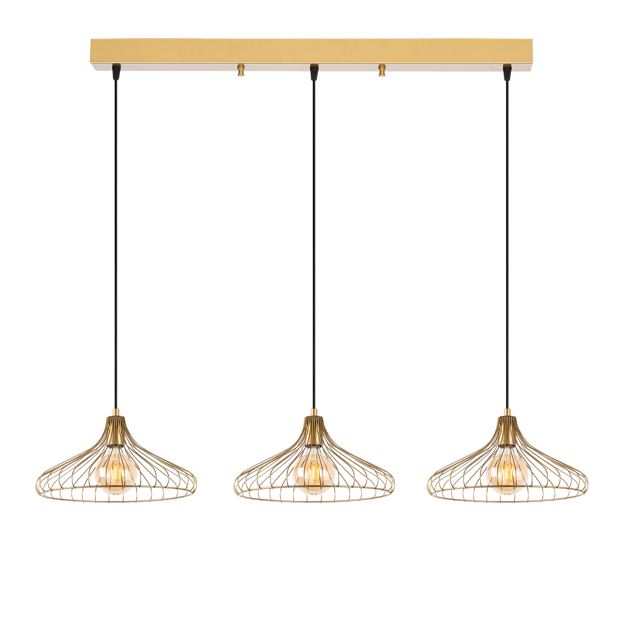 DEPAY Lustre | Hauteur réglable | Or brillant - Image 3