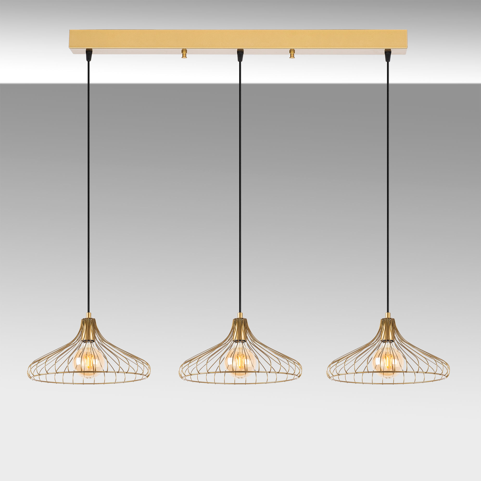 DEPAY Lustre | Hauteur réglable | Or brillant - Image 5