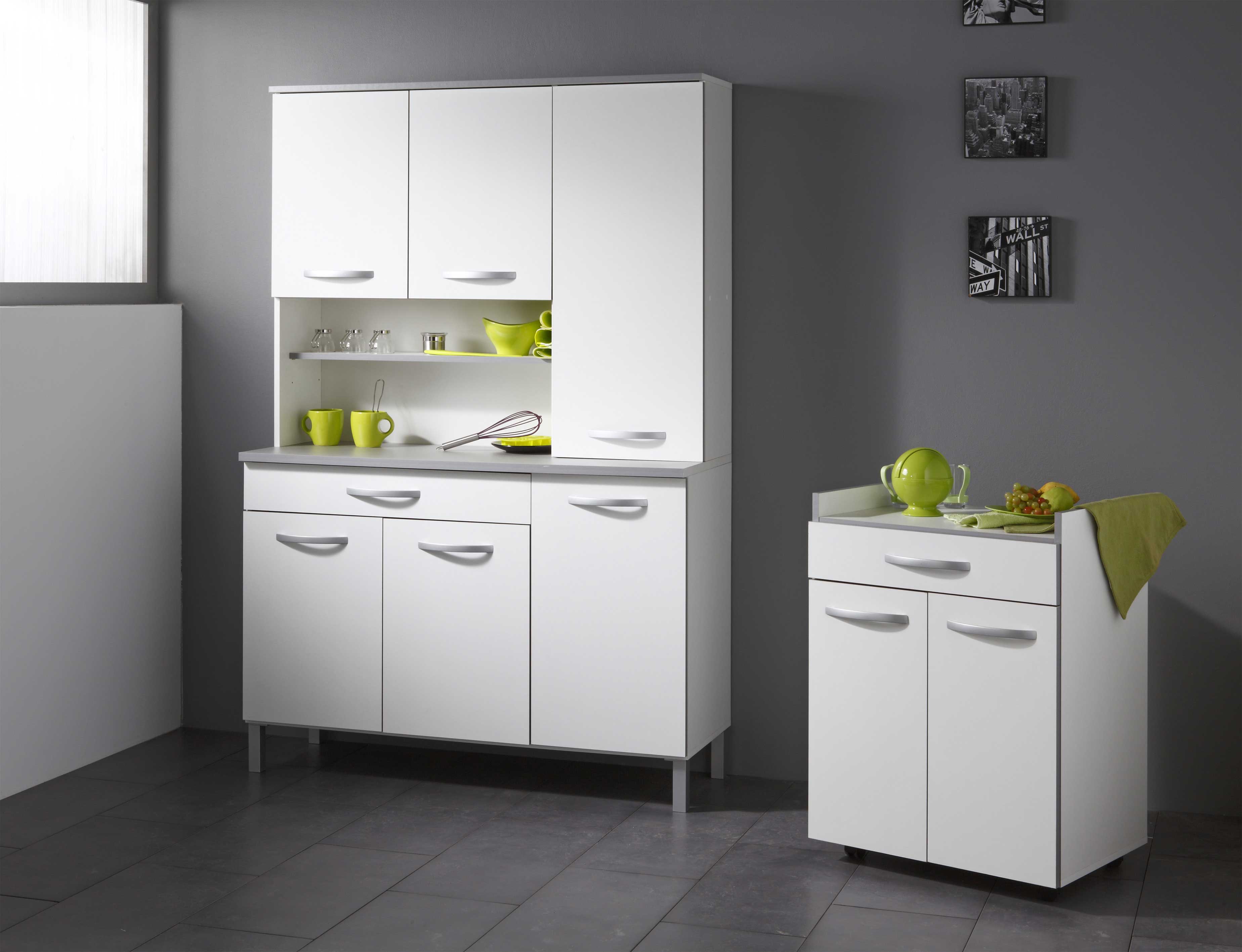 Desserte Easy - blanc - Image 2