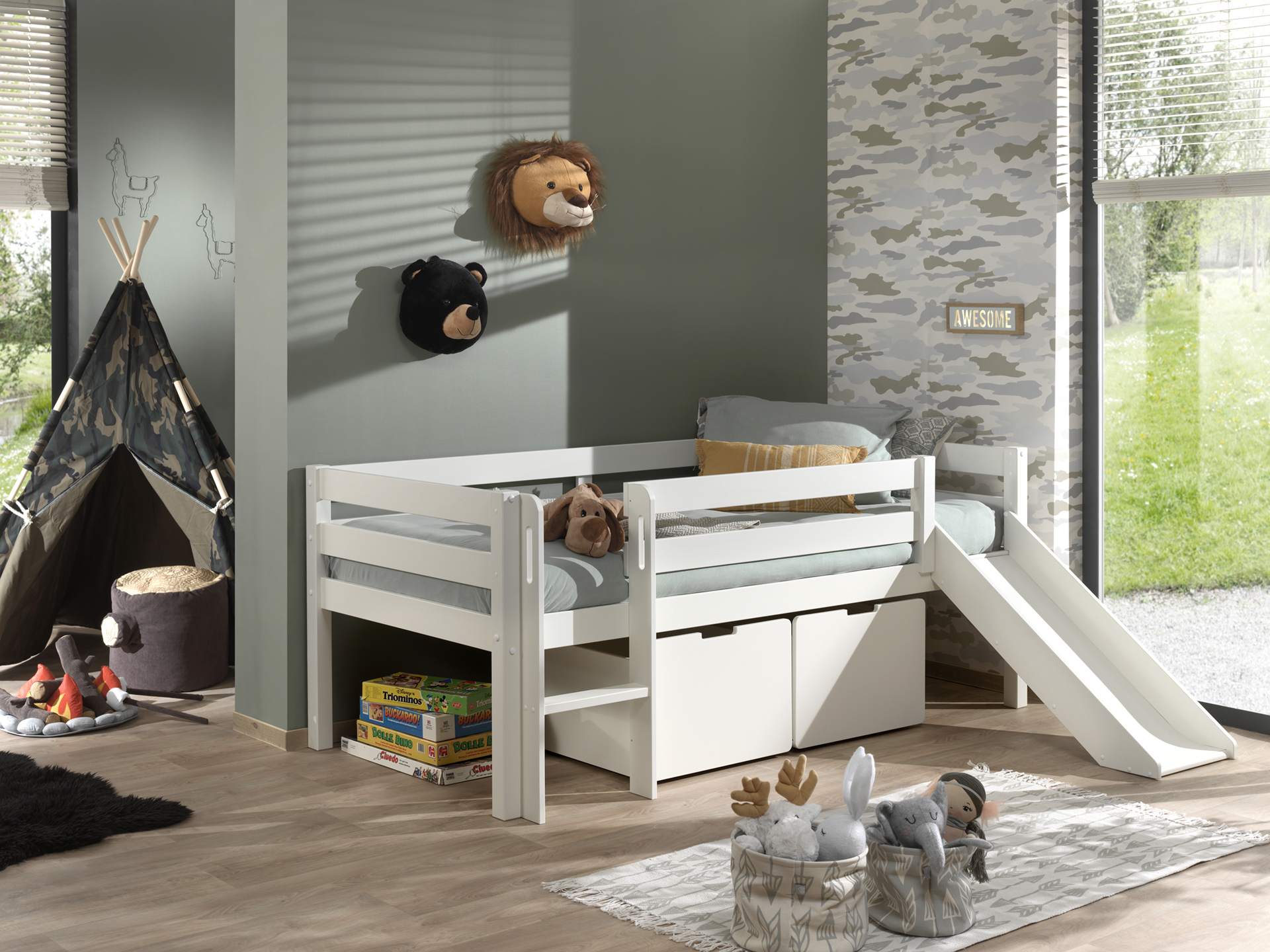 Ensemble de 2 tiroirs Pip - blanc - Image 5