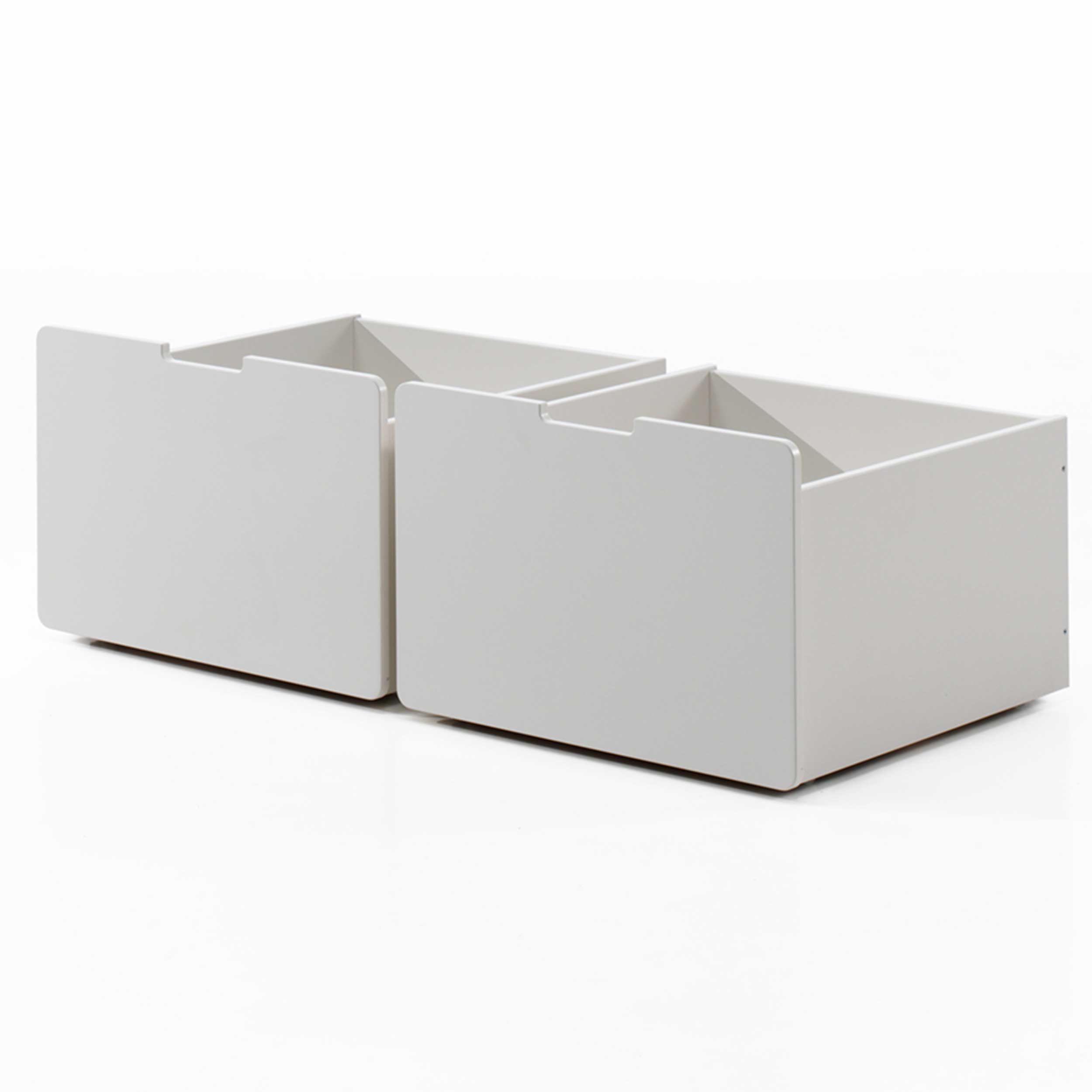 Ensemble de 2 tiroirs Pip - blanc