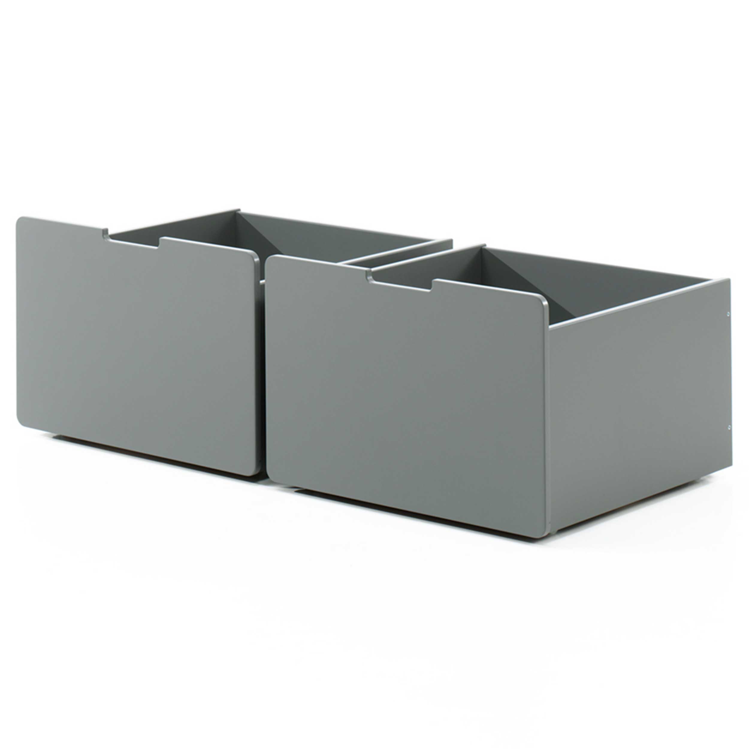 Ensemble de 2 tiroirs Pip - gris - Image 4