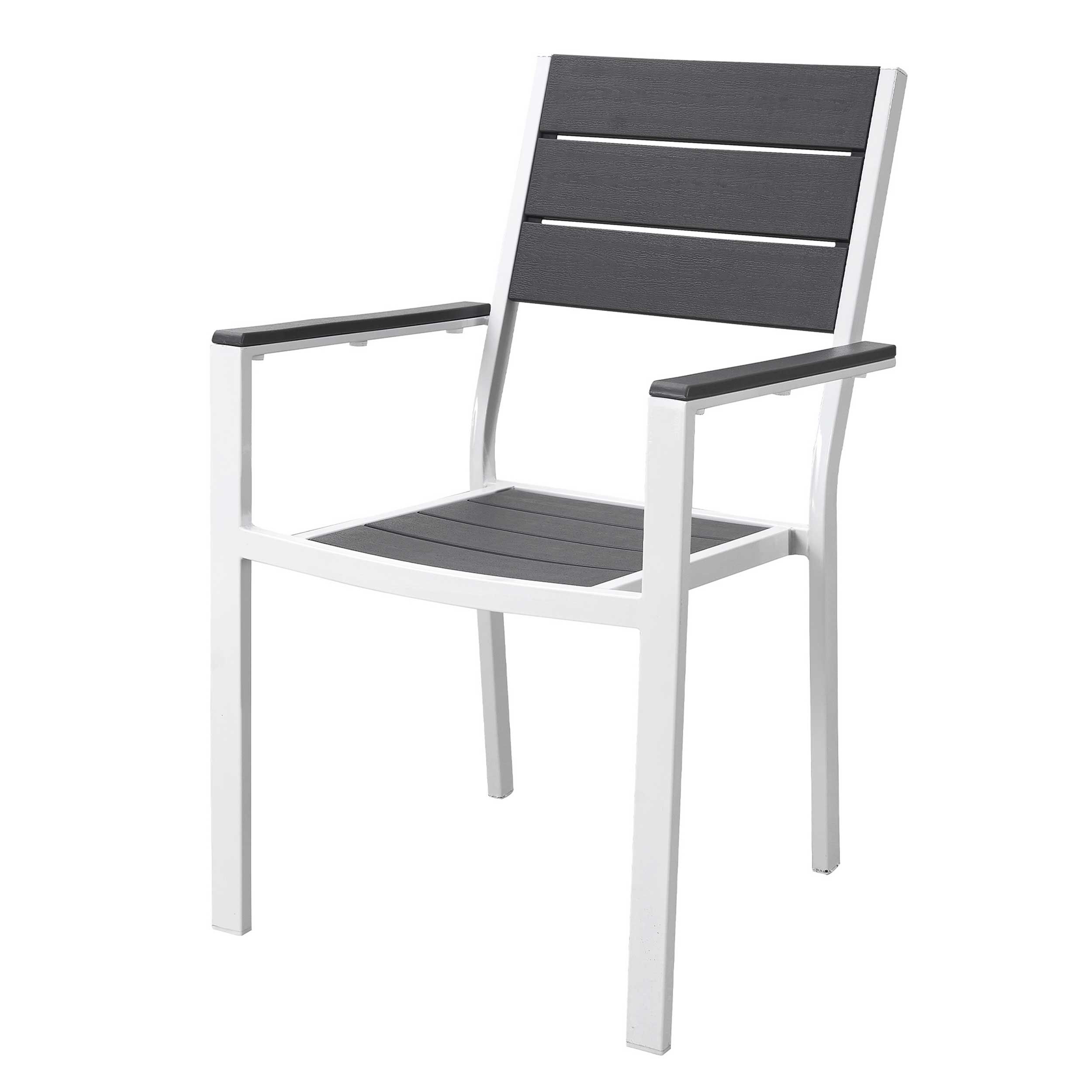 Ensemble de jardin Morty - anthracite/blanc - Image 3