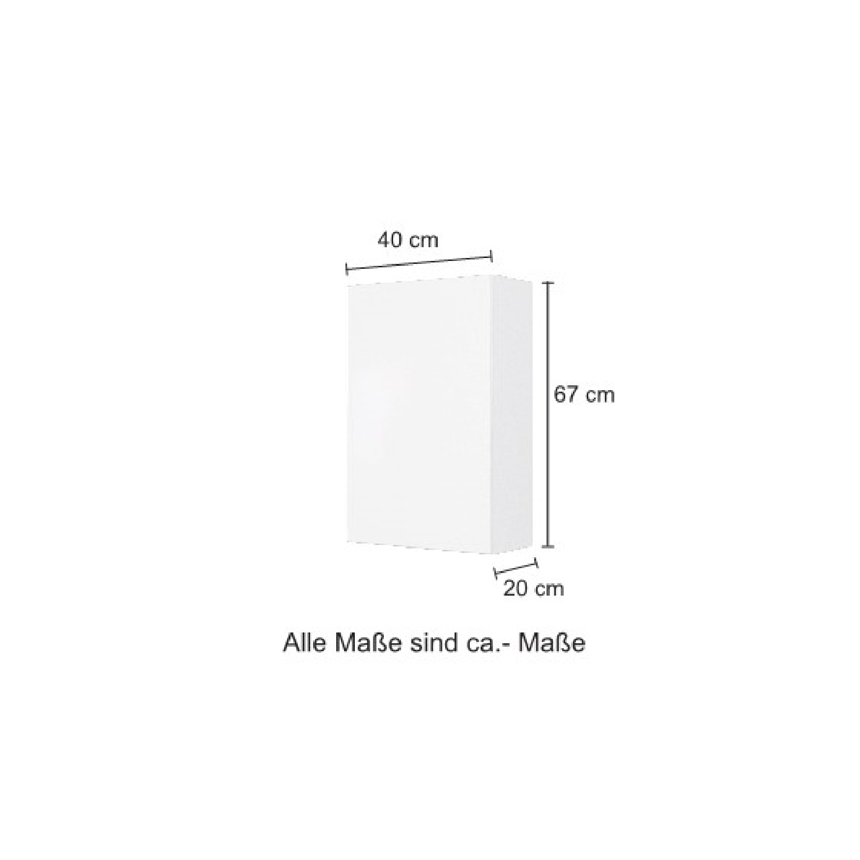 Ensemble de salle de bains Kornel 13 à 5 pièces avec vasque blanche - chêne/blanc mat - Image 7