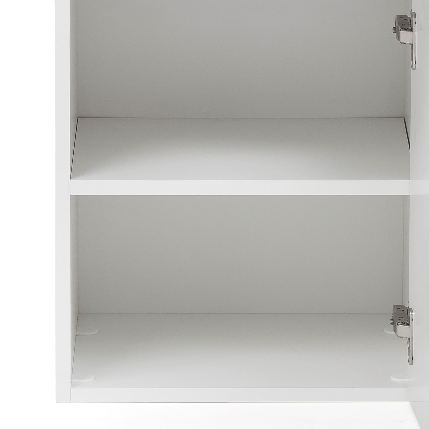 Ensemble de salle de bains Kornel 14 à 5 pièces avec vasque grise - blanc - Image 11