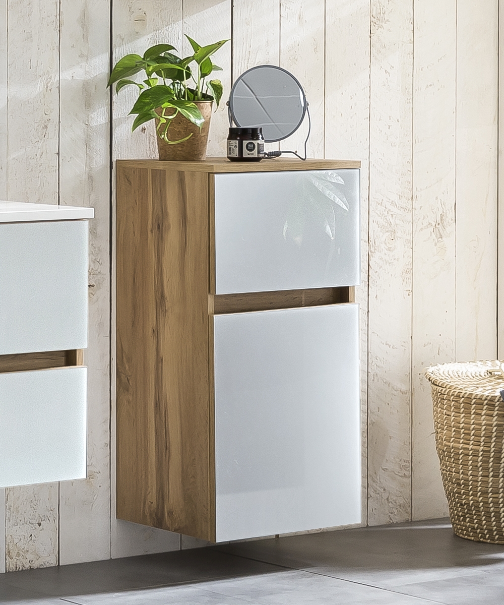 Ensemble salle de bains Helina 4 5 pièces - chêne/blanc - Image 10