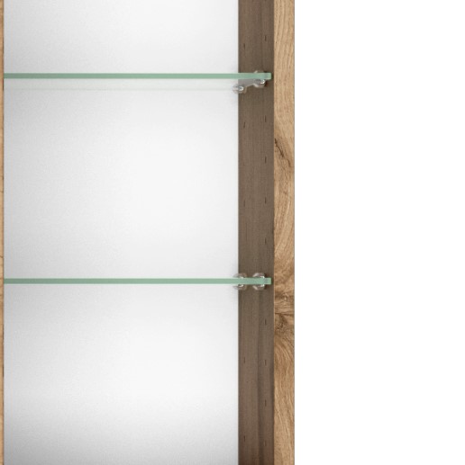 Ensemble salle de bains Helina 4 5 pièces - chêne/gris - Image 4