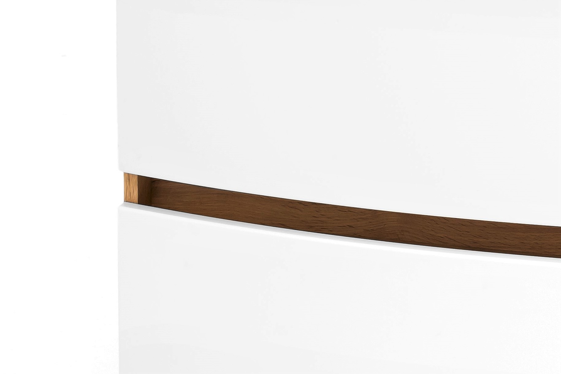 Ensemble salle de bains Kornel 1 à 2 pièces avec vasque blanche - chêne/blanc - Image 12