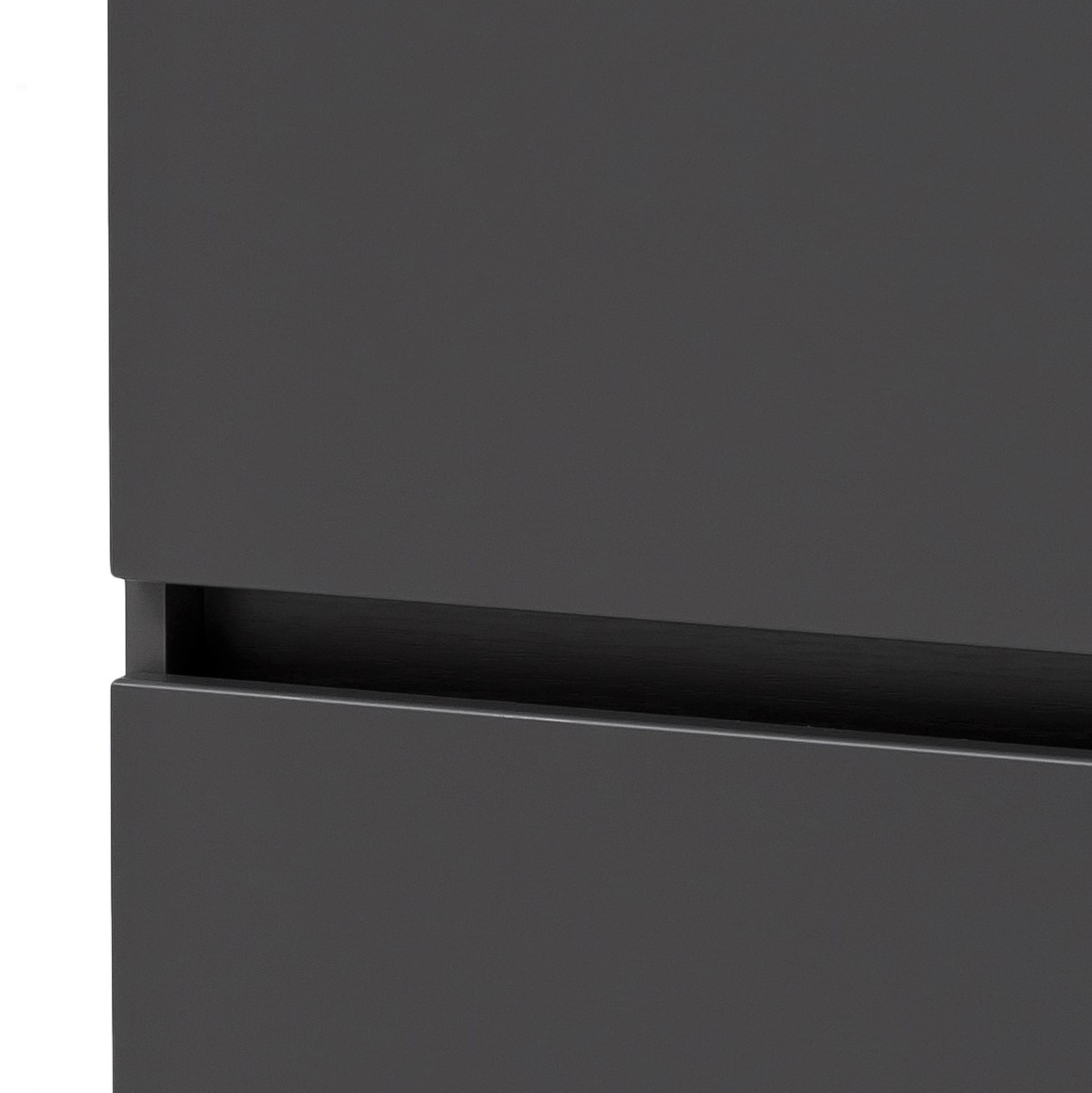 Ensemble salle de bains Kornel 10 à 4 pièces avec vasque grise - gris graphite - Image 11