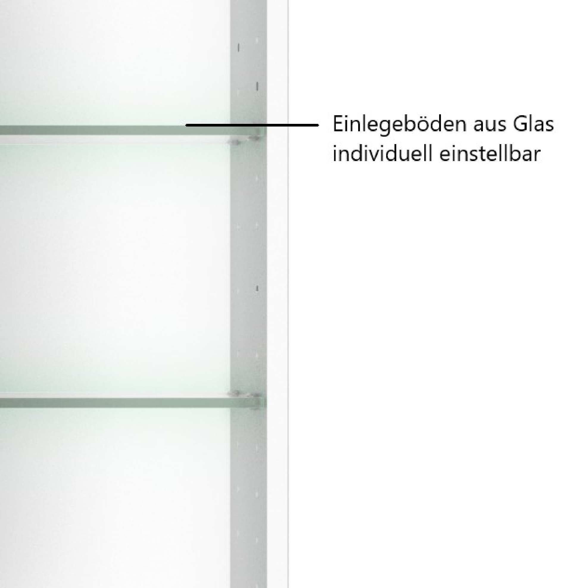 Ensemble salle de bains Kornel 5 à 3 pièces avec vasque grise - blanc - Image 10