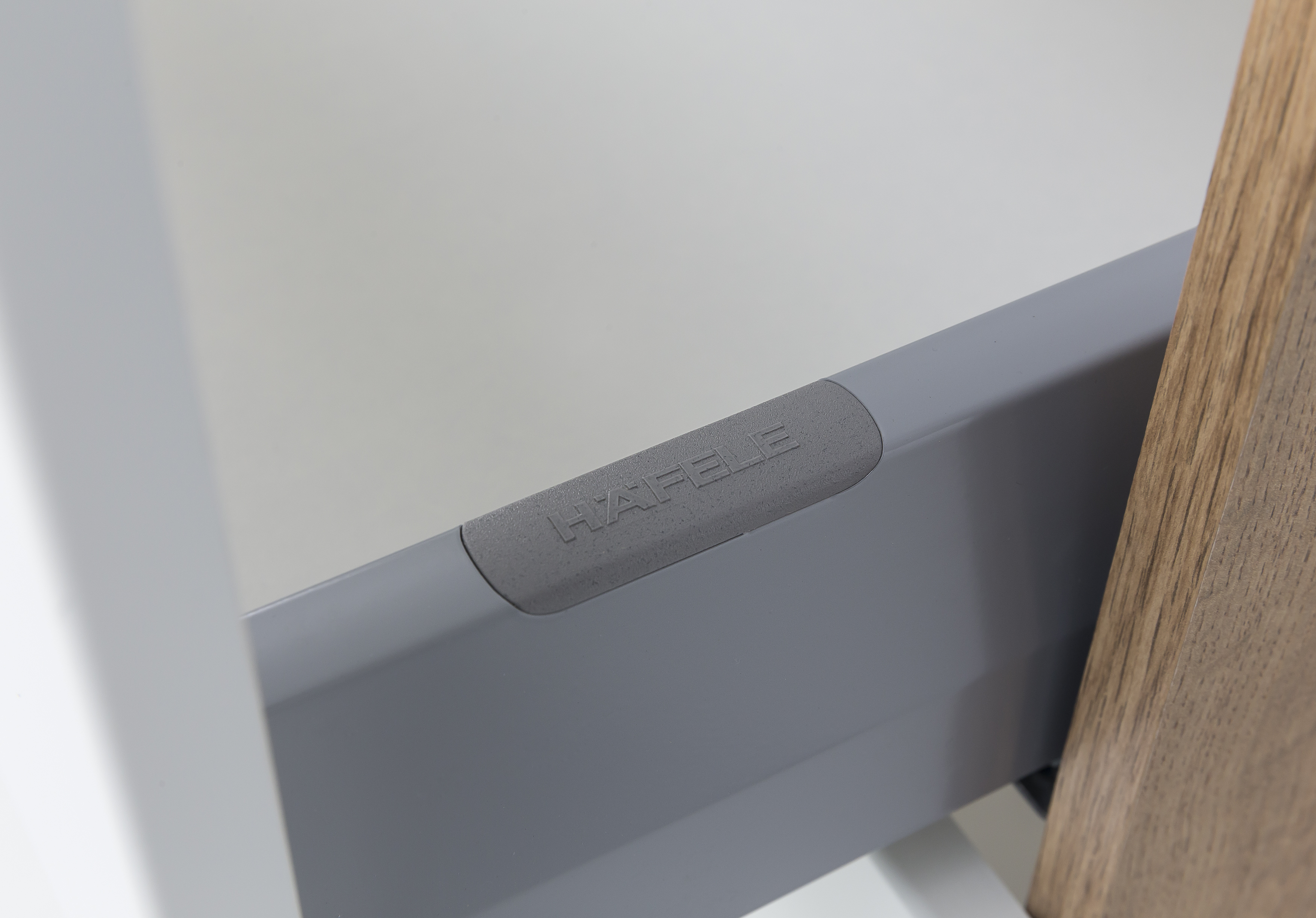 Ensemble salle de bains Kornel 9 à 4 pièces avec vasque blanche - chêne - Image 6