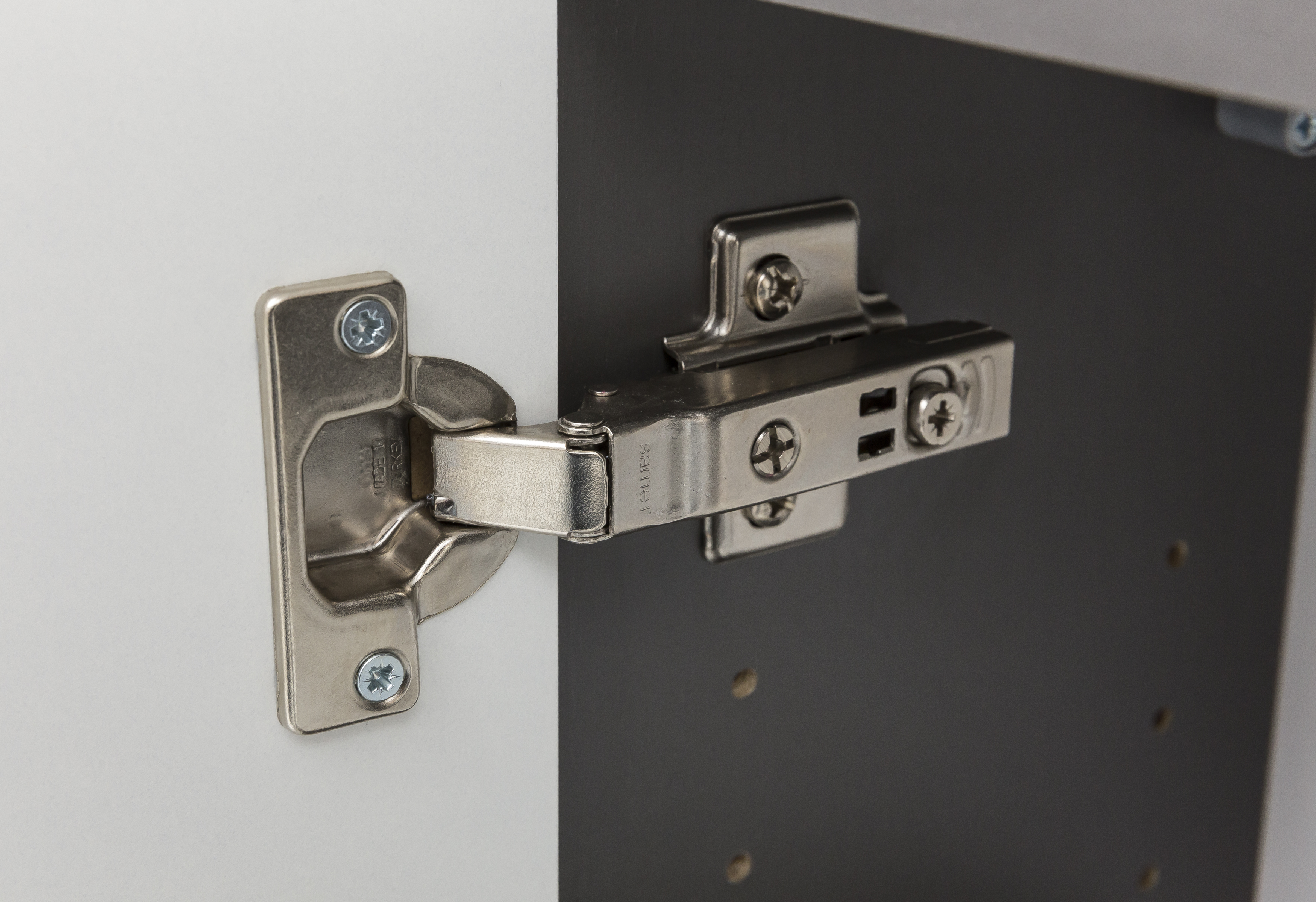 Ensemble salle de bains Luna 2 pièces 60cm - chêne/gris - Image 4