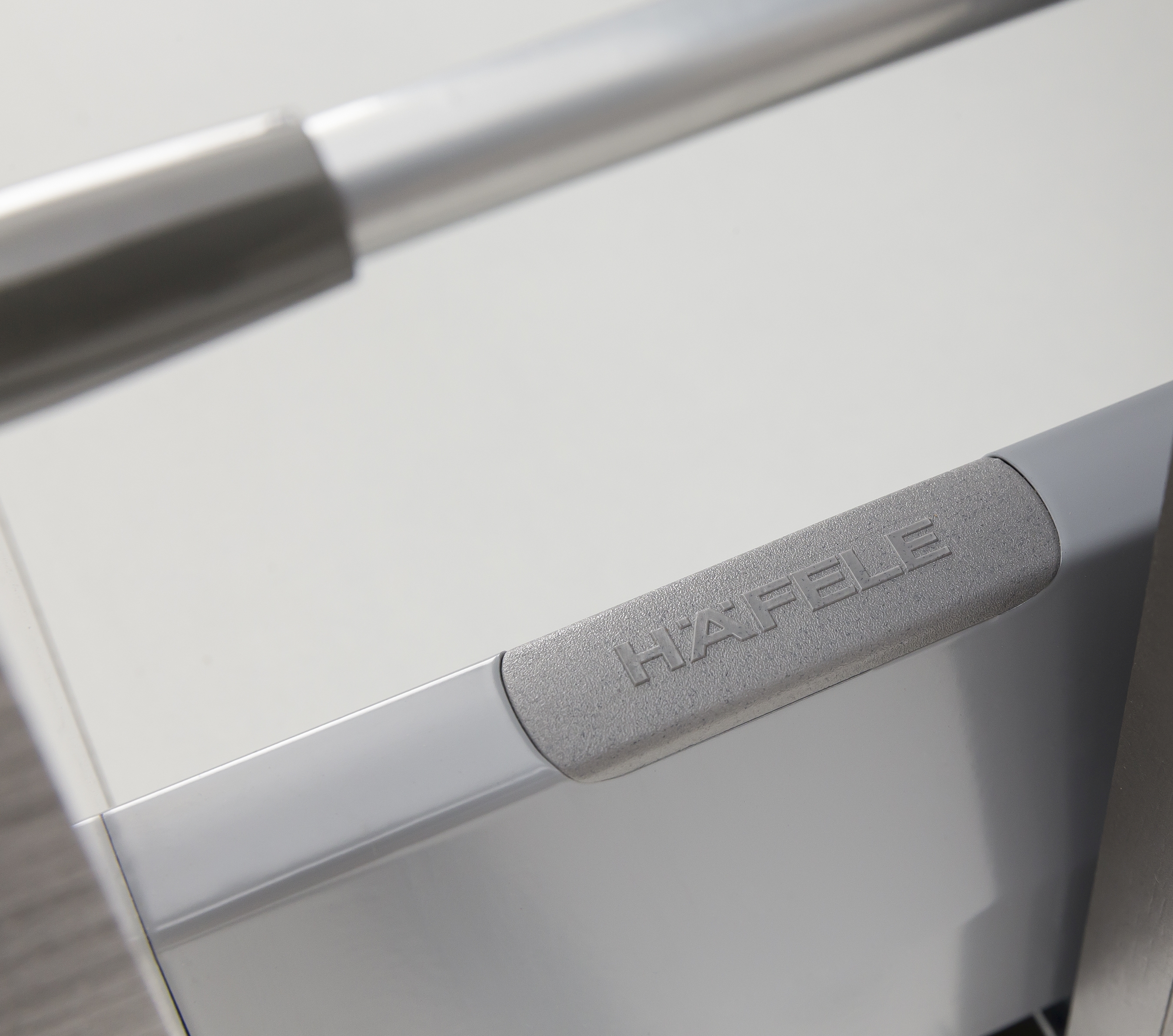 Ensemble salle de bains Stivan 2 pièces avec vasque blanche - chêne gris - Image 12