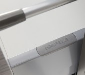 Ensemble salle de bains Stivan 3 pièces avec vasque blanche - blanc - Image 3