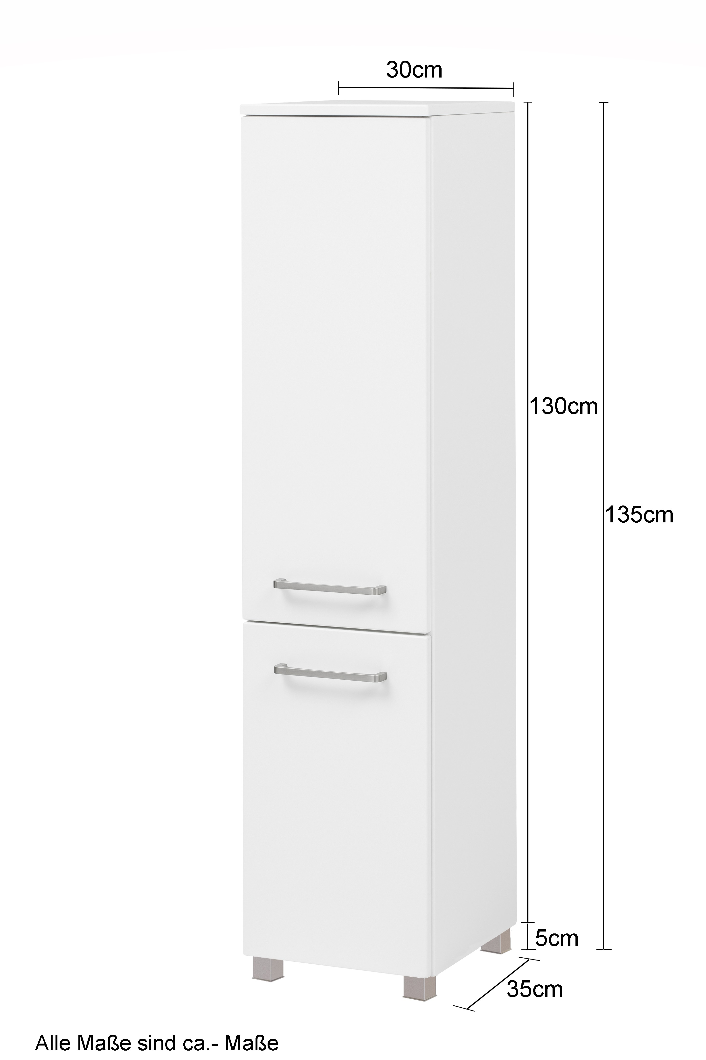 Ensemble salle de bains Stivan 3 pièces avec vasque grise - béton - Image 7