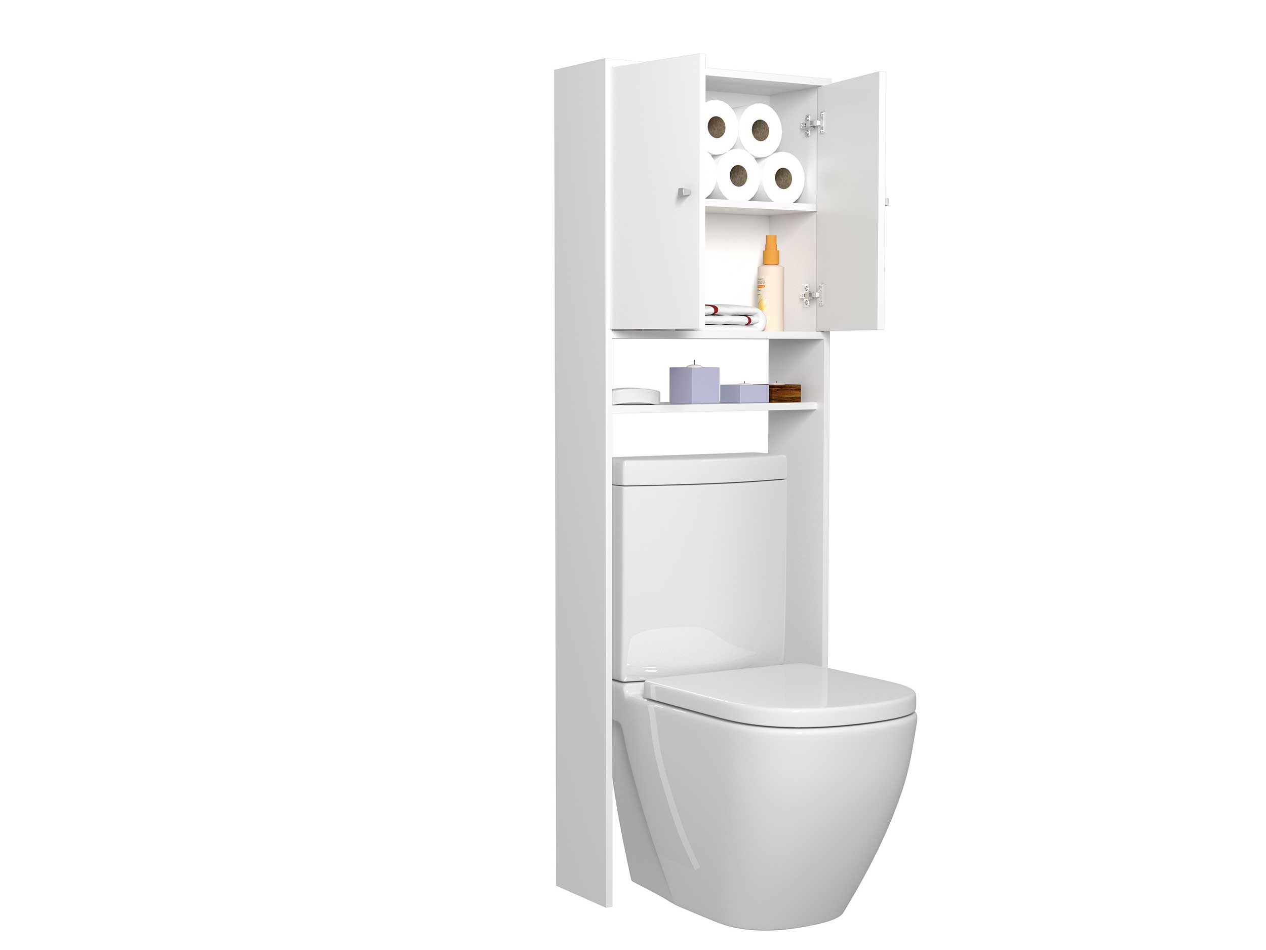 Entourage Wc Fares - blanc - Image 6