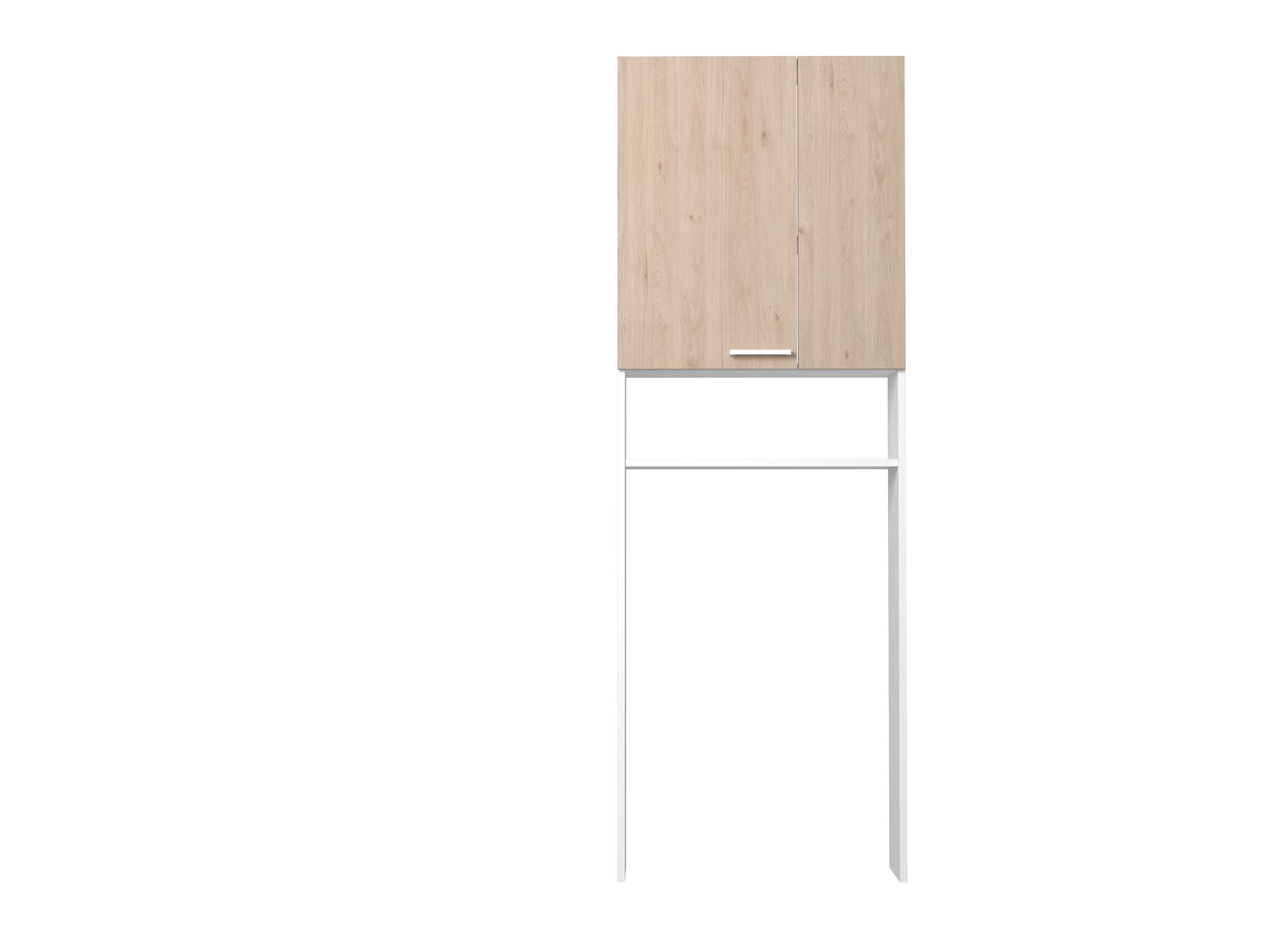 Entourage Wessel - chêne/blanc - Image 3