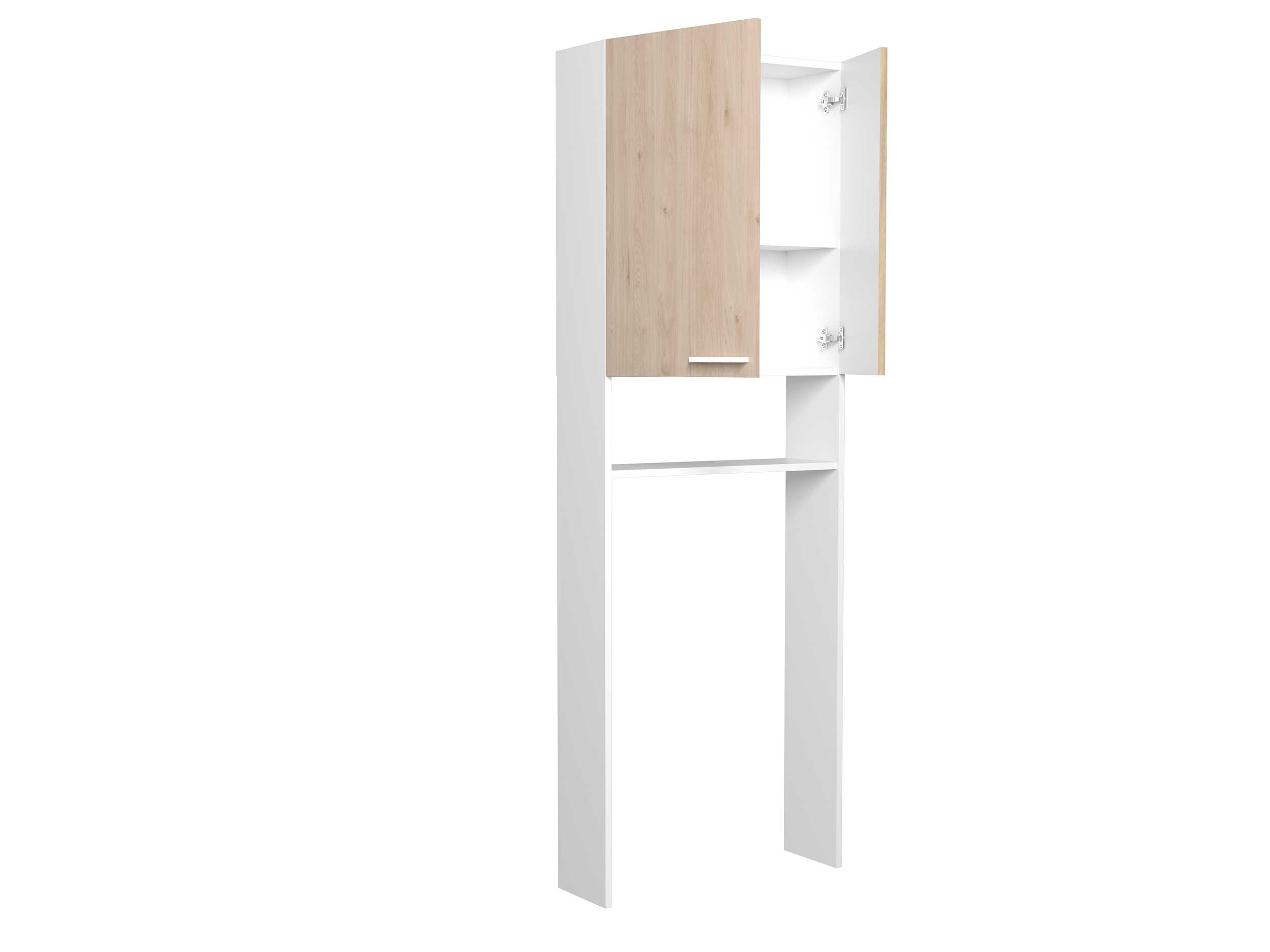 Entourage Wessel - chêne/blanc - Image 5