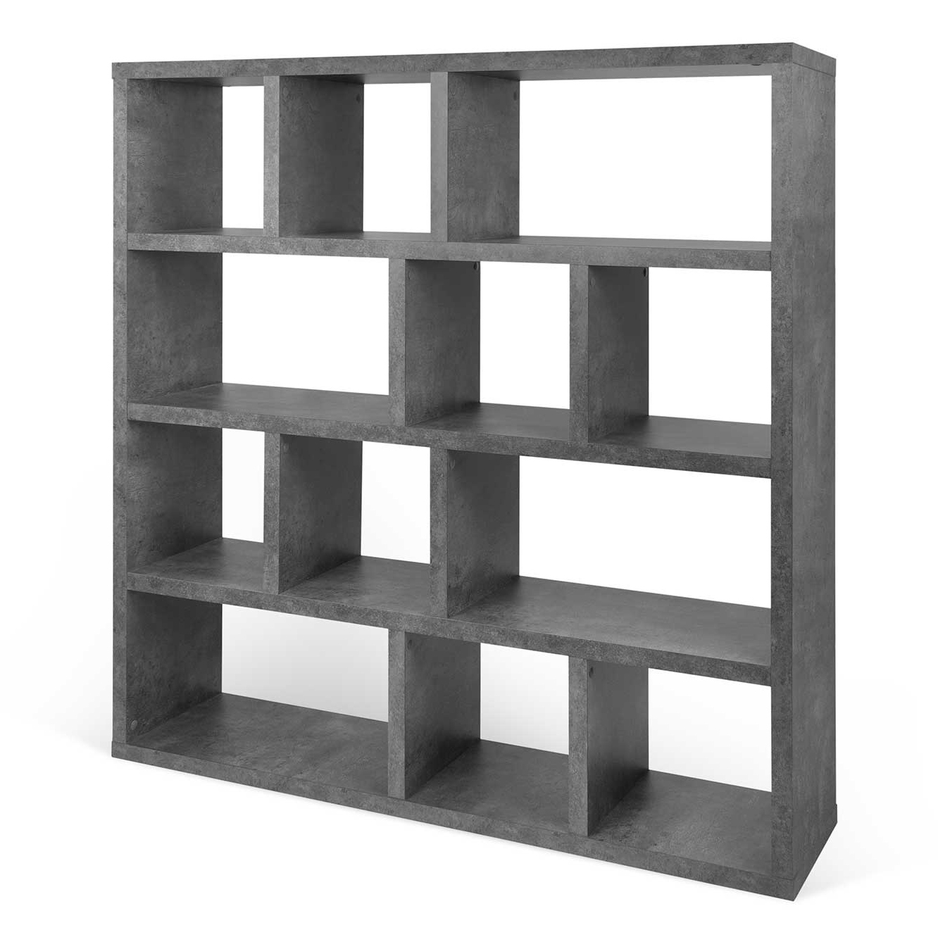 Etagère Berkeley 150 cm 4 niveaux - béton - Image 4