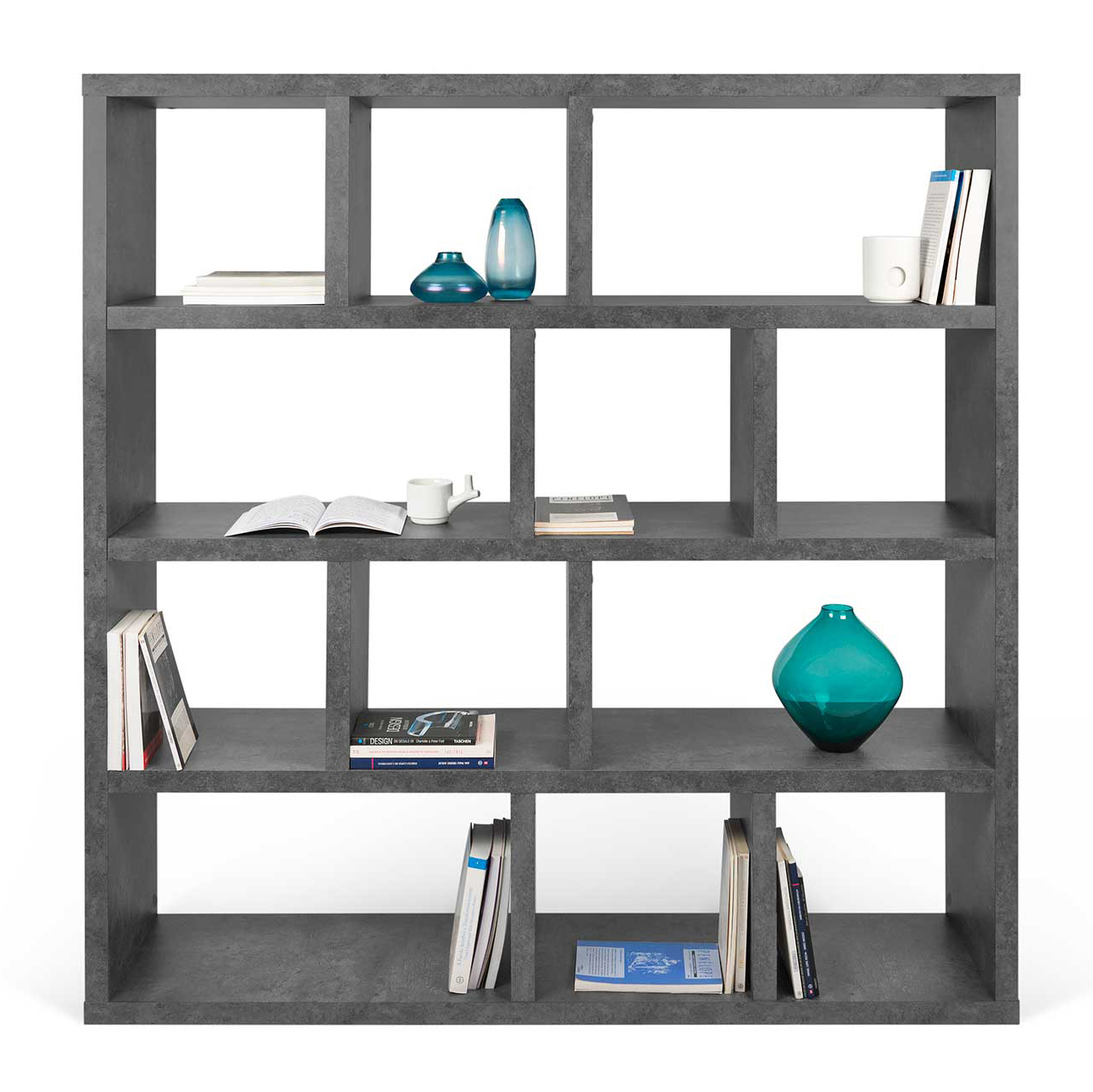 Etagère Berkeley 150 cm 4 niveaux - béton - Image 7