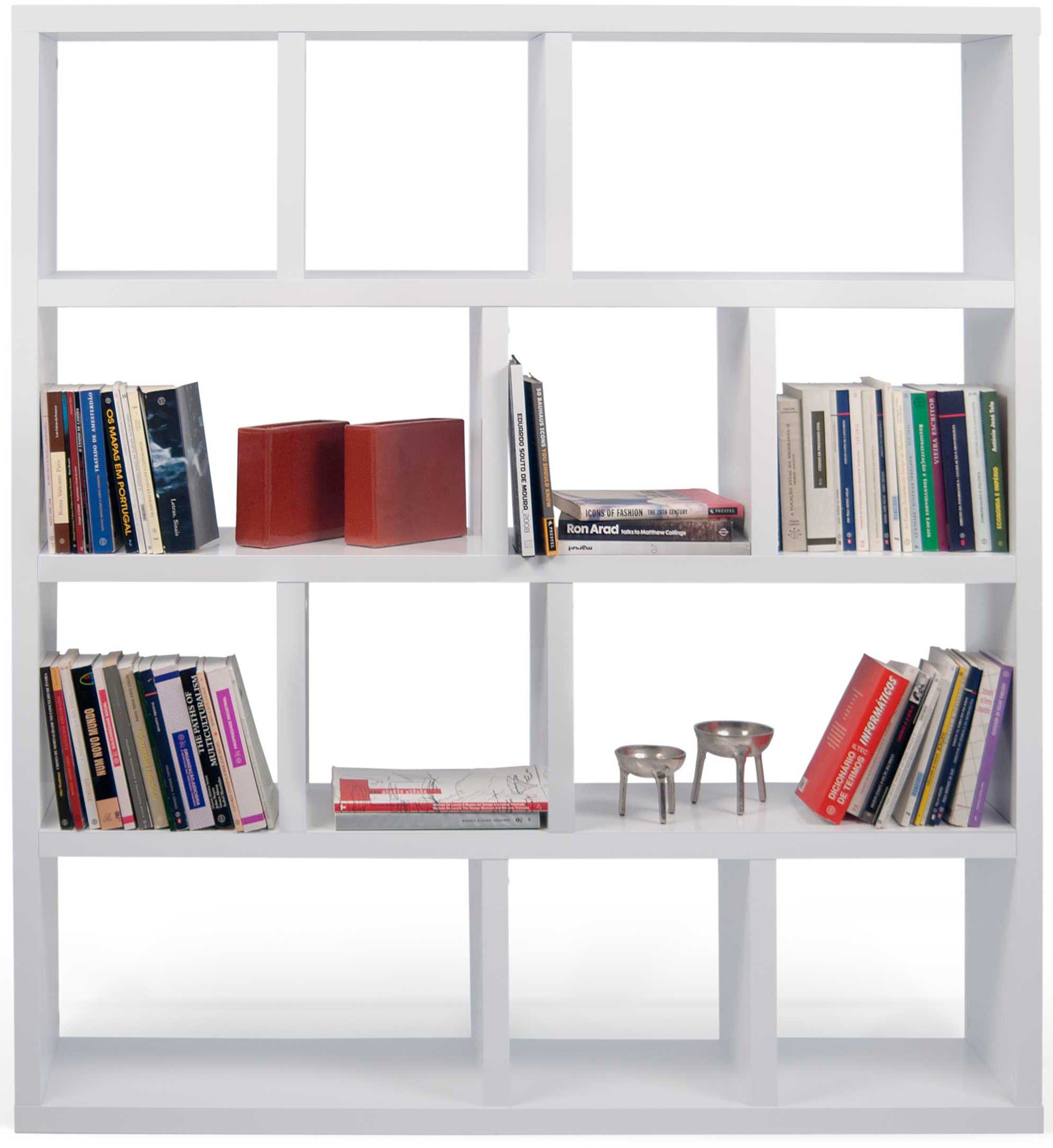 Etagère Berkeley 150 cm 4 niveaux - blanc - Image 6