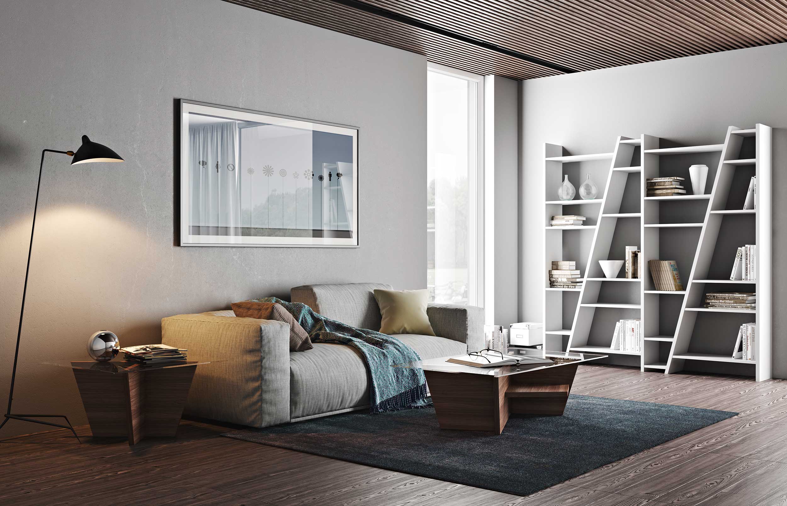 Etagère Dallas 4 - blanc - Image 7