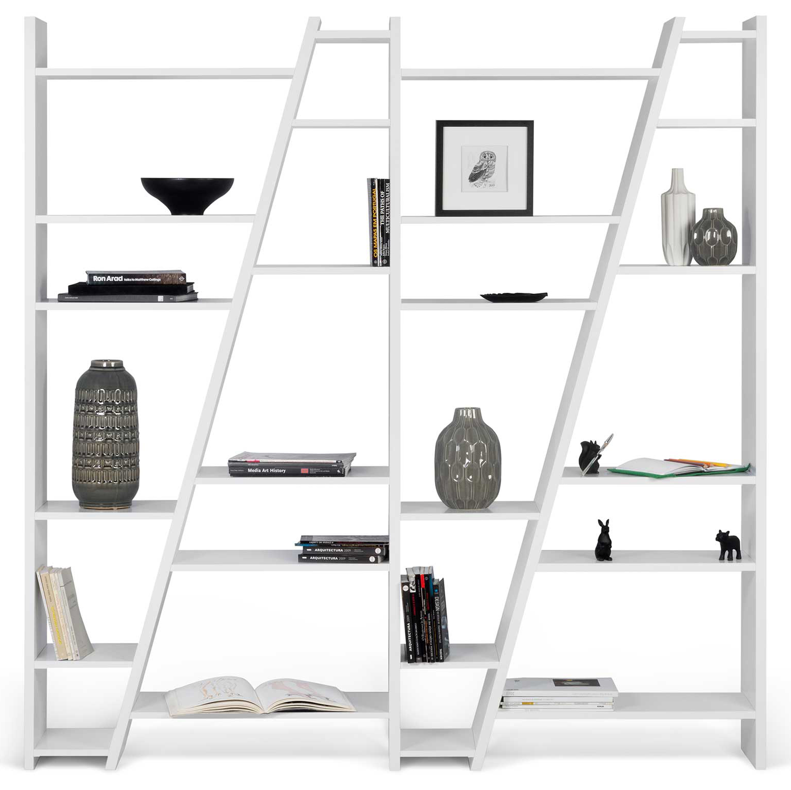 Etagère Dallas 4 - blanc - Image 9