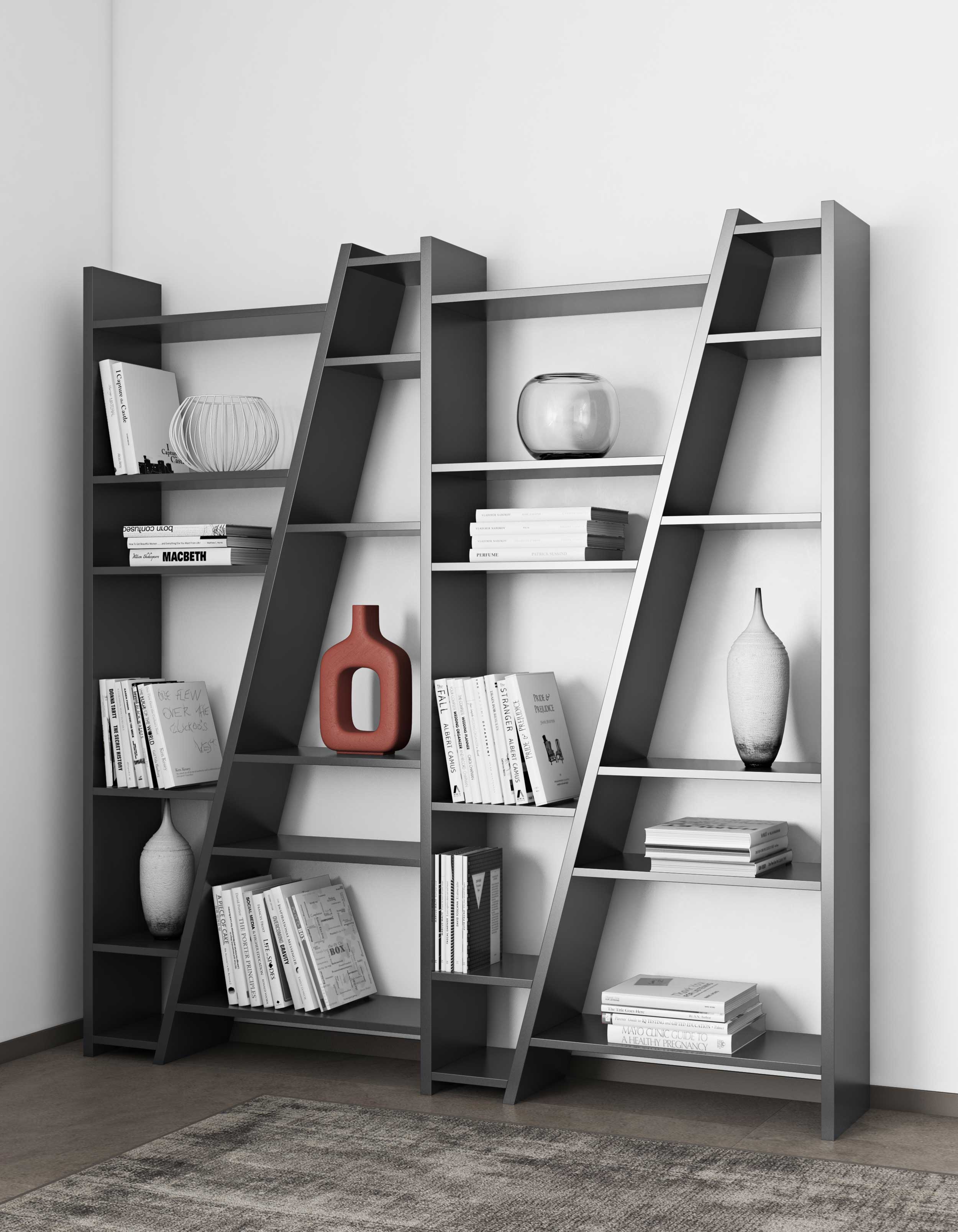 Etagère Dallas 4 - noir - Image 7