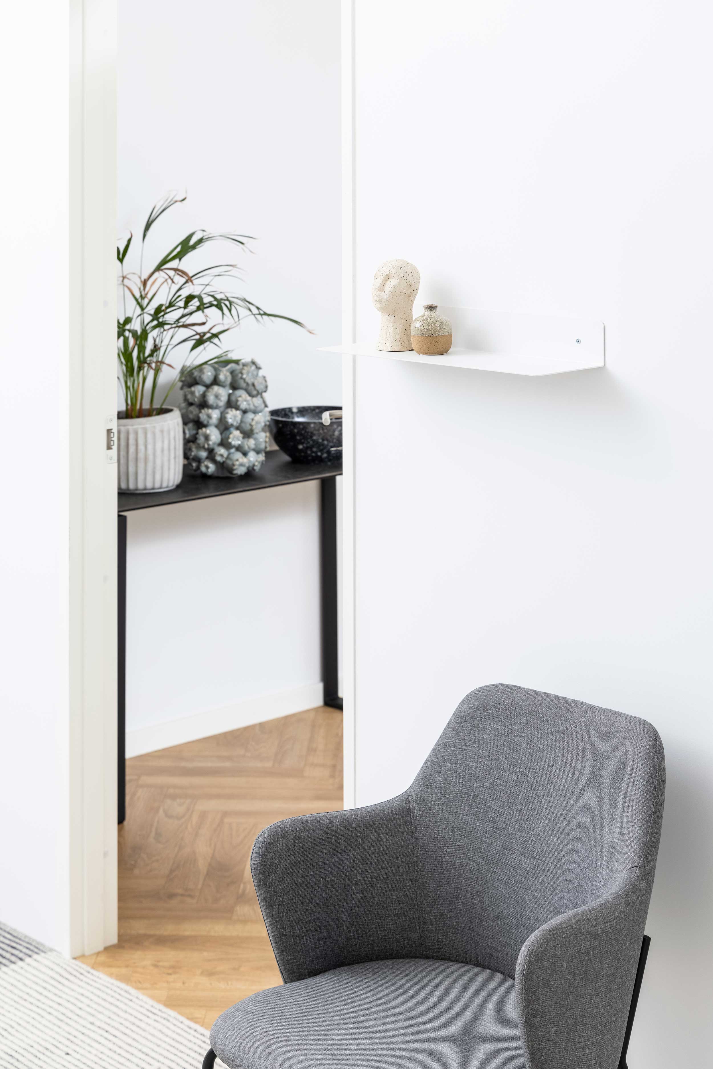 Étagère de rangement Jolie 1 planche - blanc - Image 9