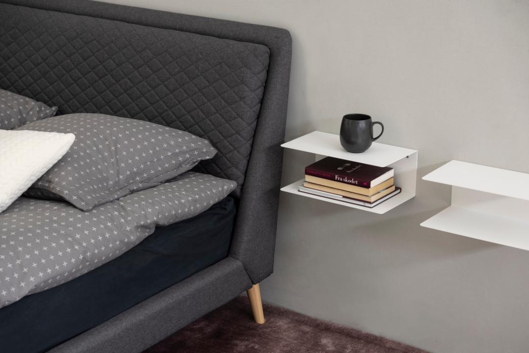 Étagère de rangement Jolie 2 planches - blanc - Image 11