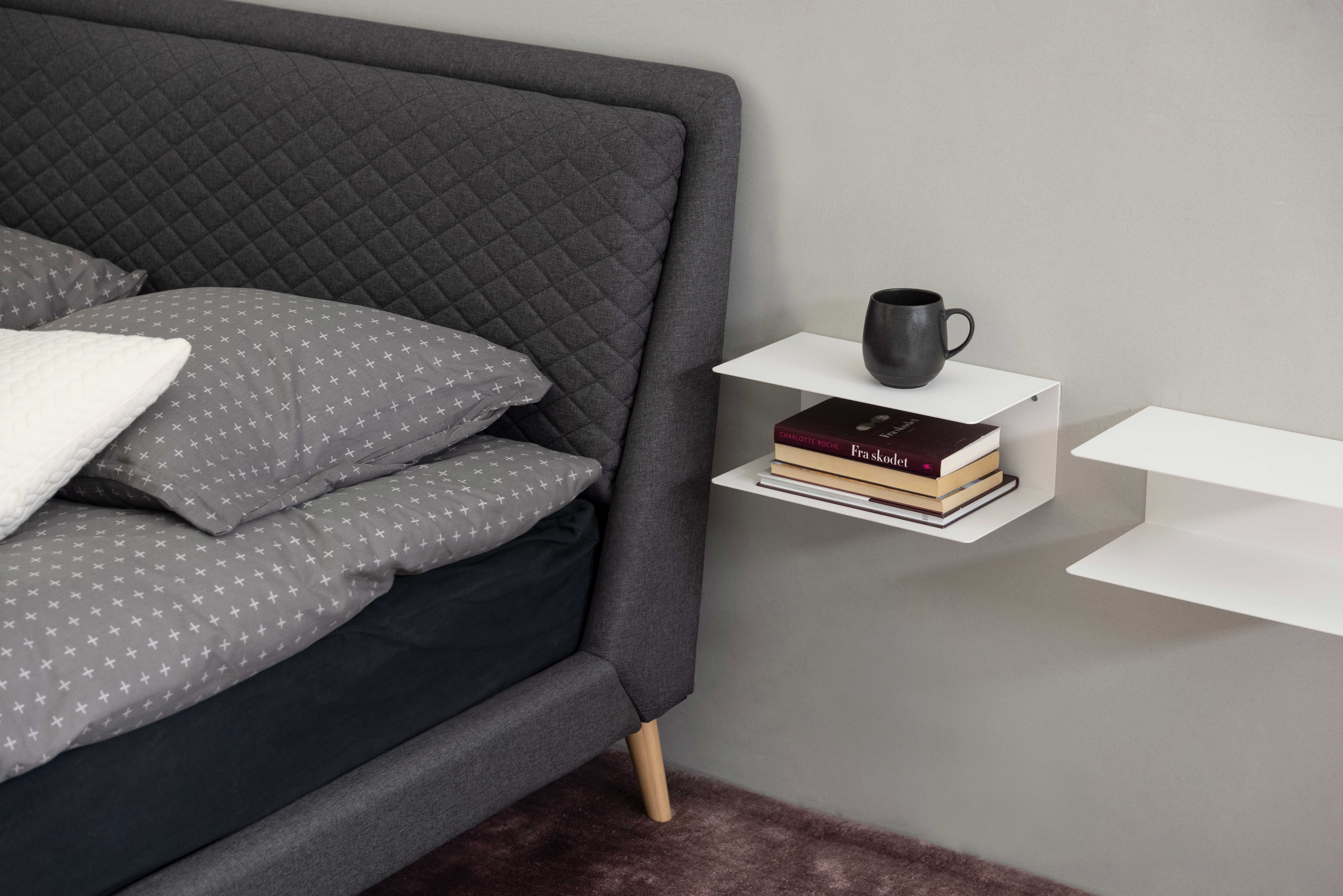 Étagère de rangement Jolie 2 planches - blanc - Image 8