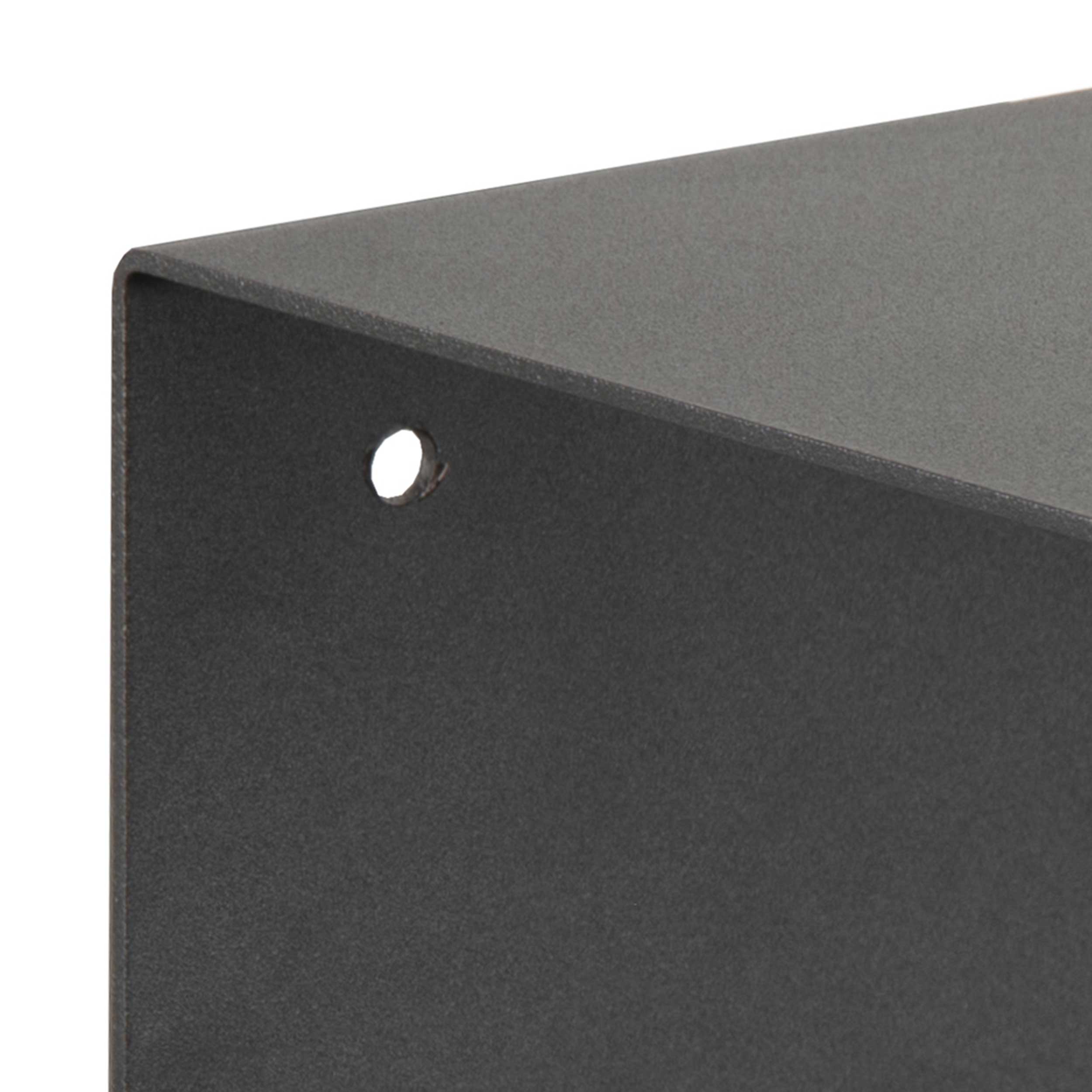 Étagère de rangement Jolie 2 planches - noir - Image 5