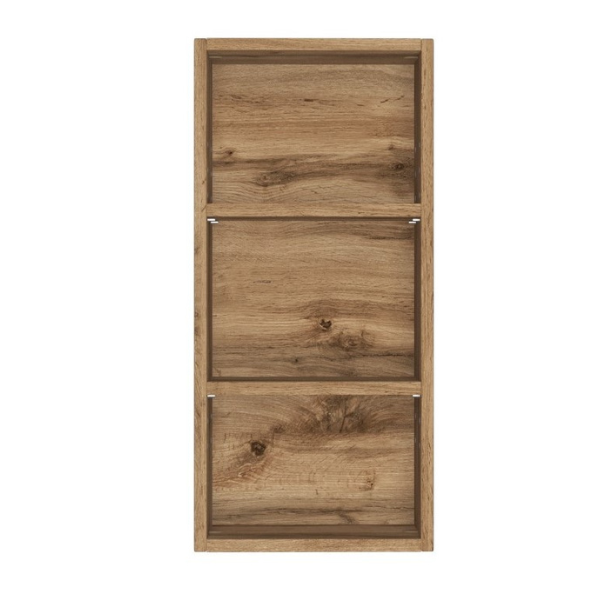 Etagère de salle de bain Malvo 30cm - chêne - Image 5